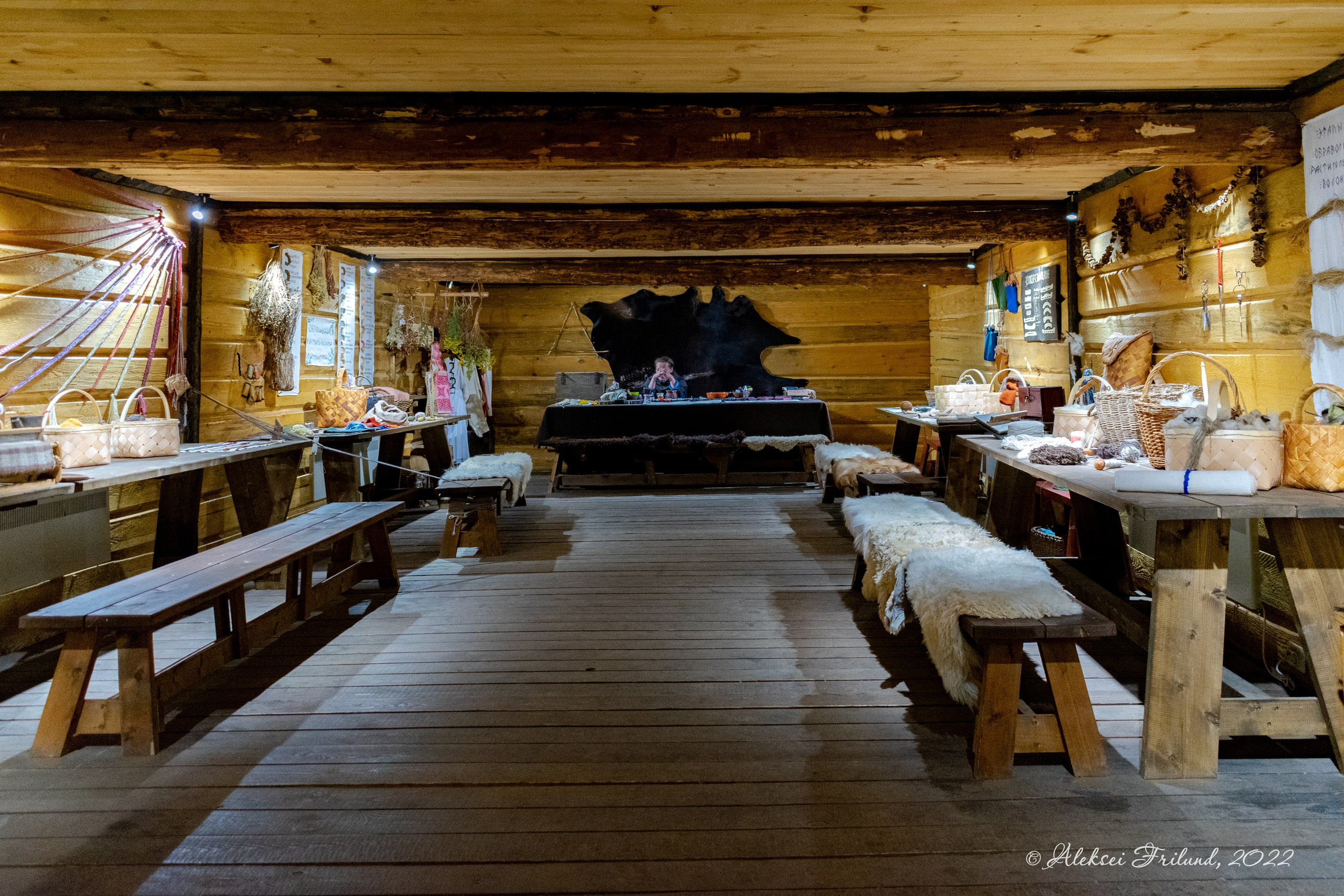 Исторический парк Бастiонъ. Аэросъемка. Фото и Видео в Карелии. Алексей Фрилунд