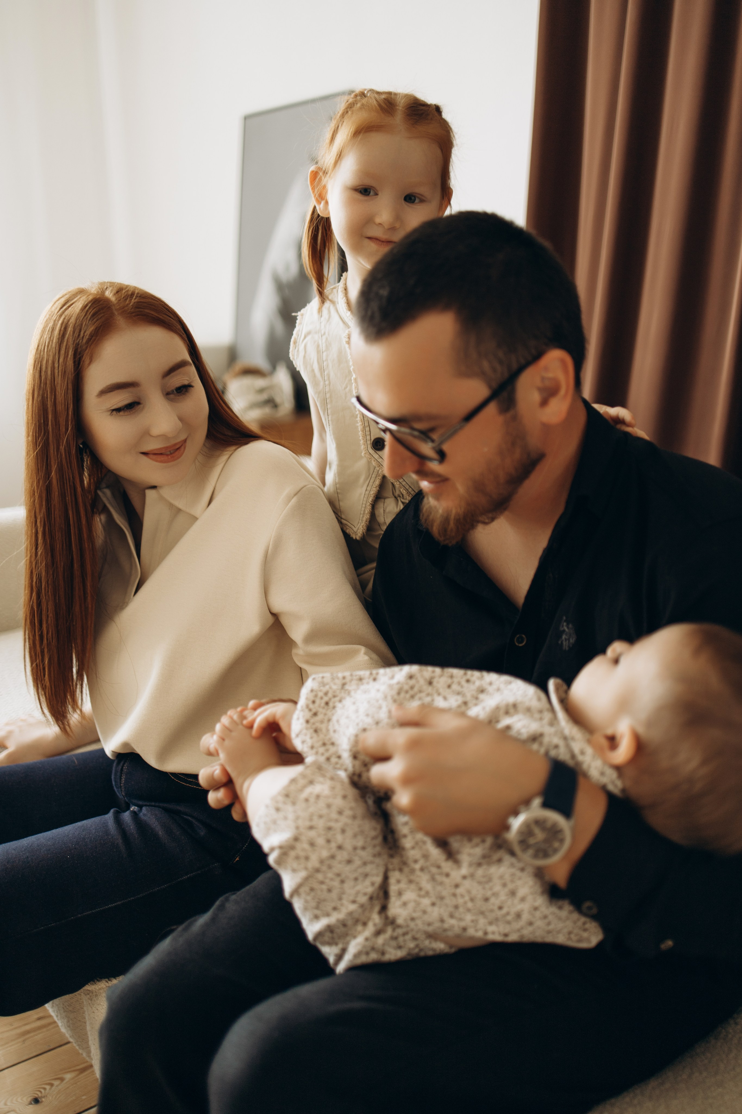 Эмилии годик. Самый теплый фотограф в Краснодаре Рябоконь Ксения