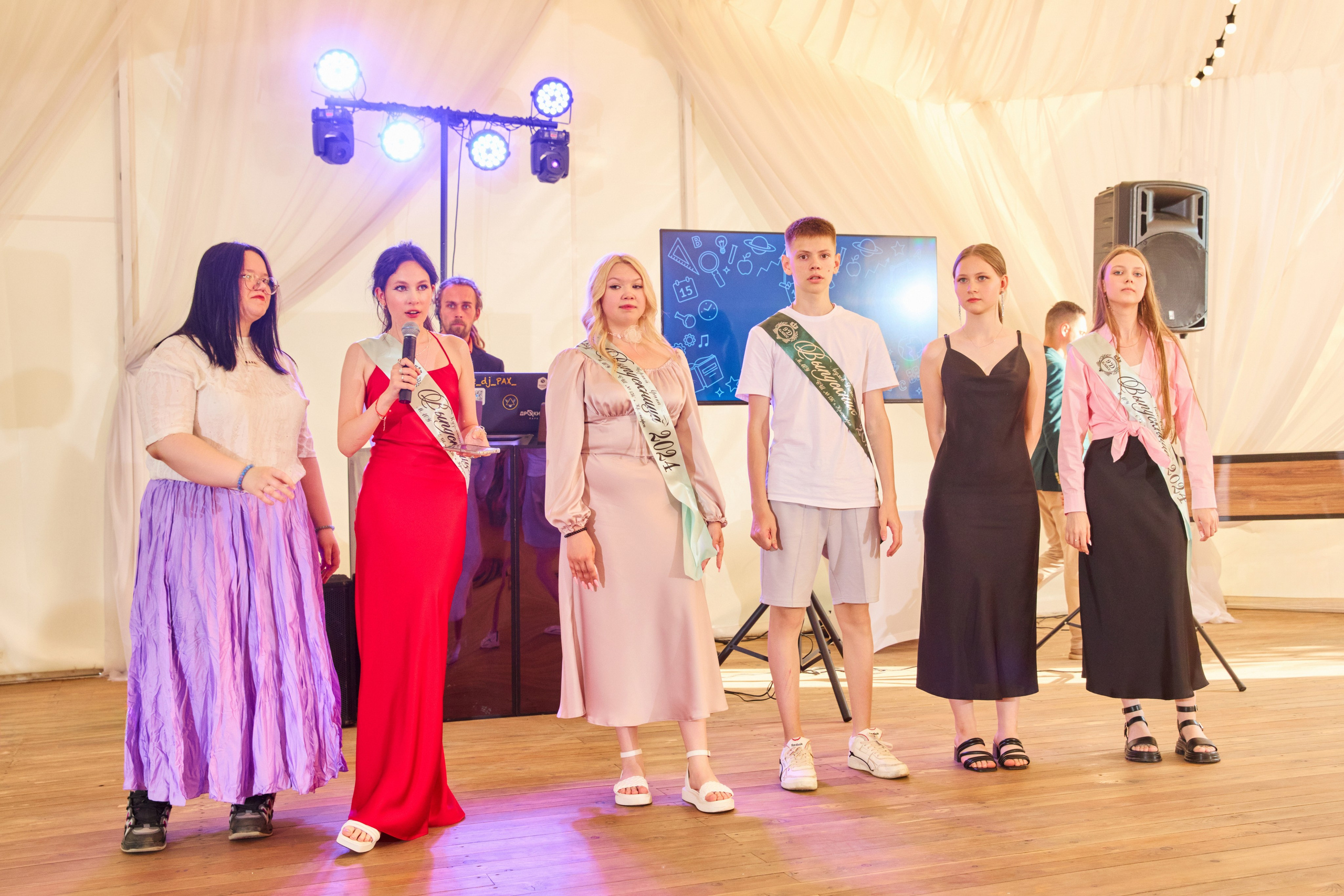 Выпускной в Дрокино-парке