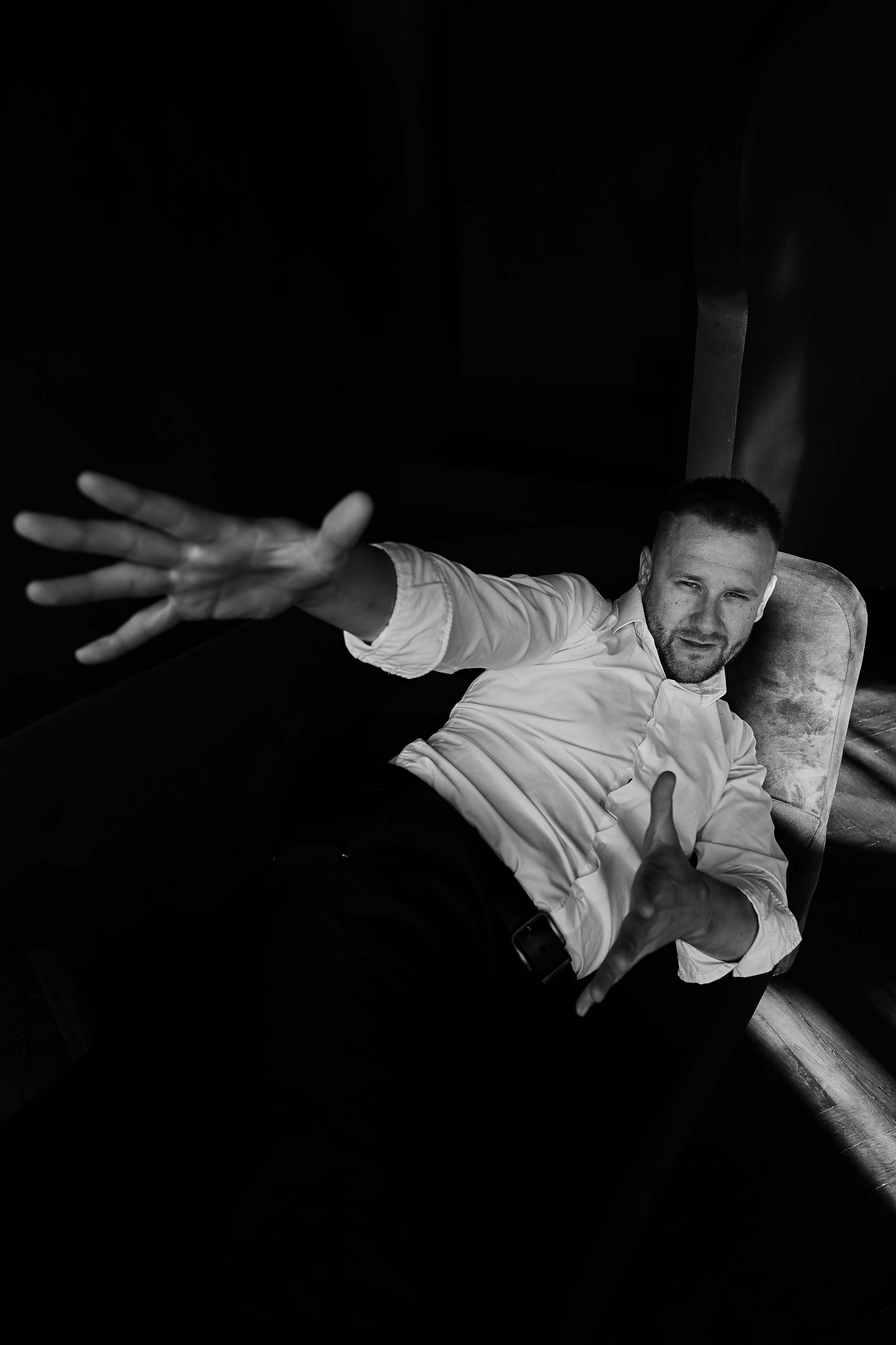 Мужской портрет. Мартазова Екатерина фотограф. Екатеринбург