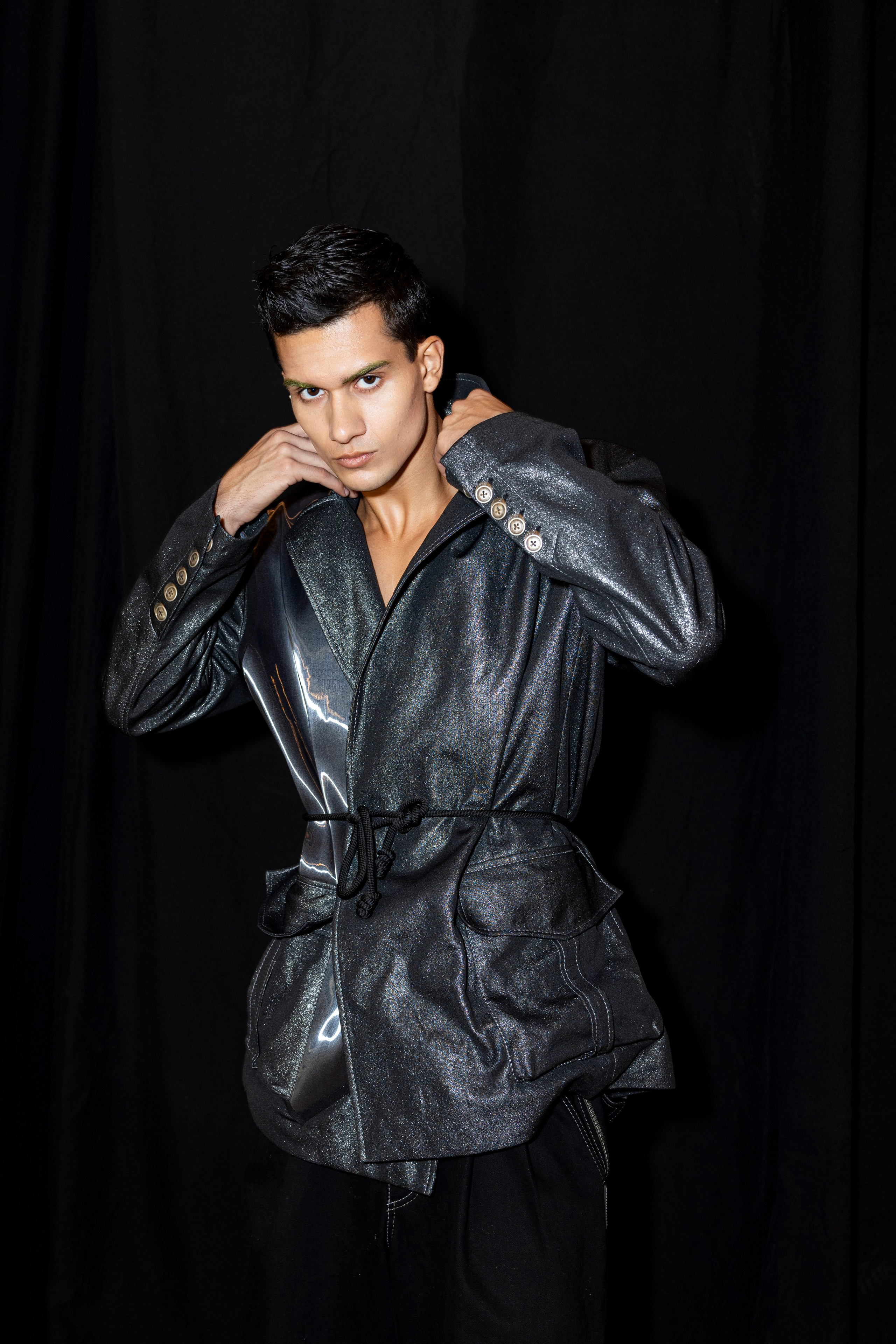 Показ Игоря Гуляева 2024. Фотограф в Москве Ира Никина