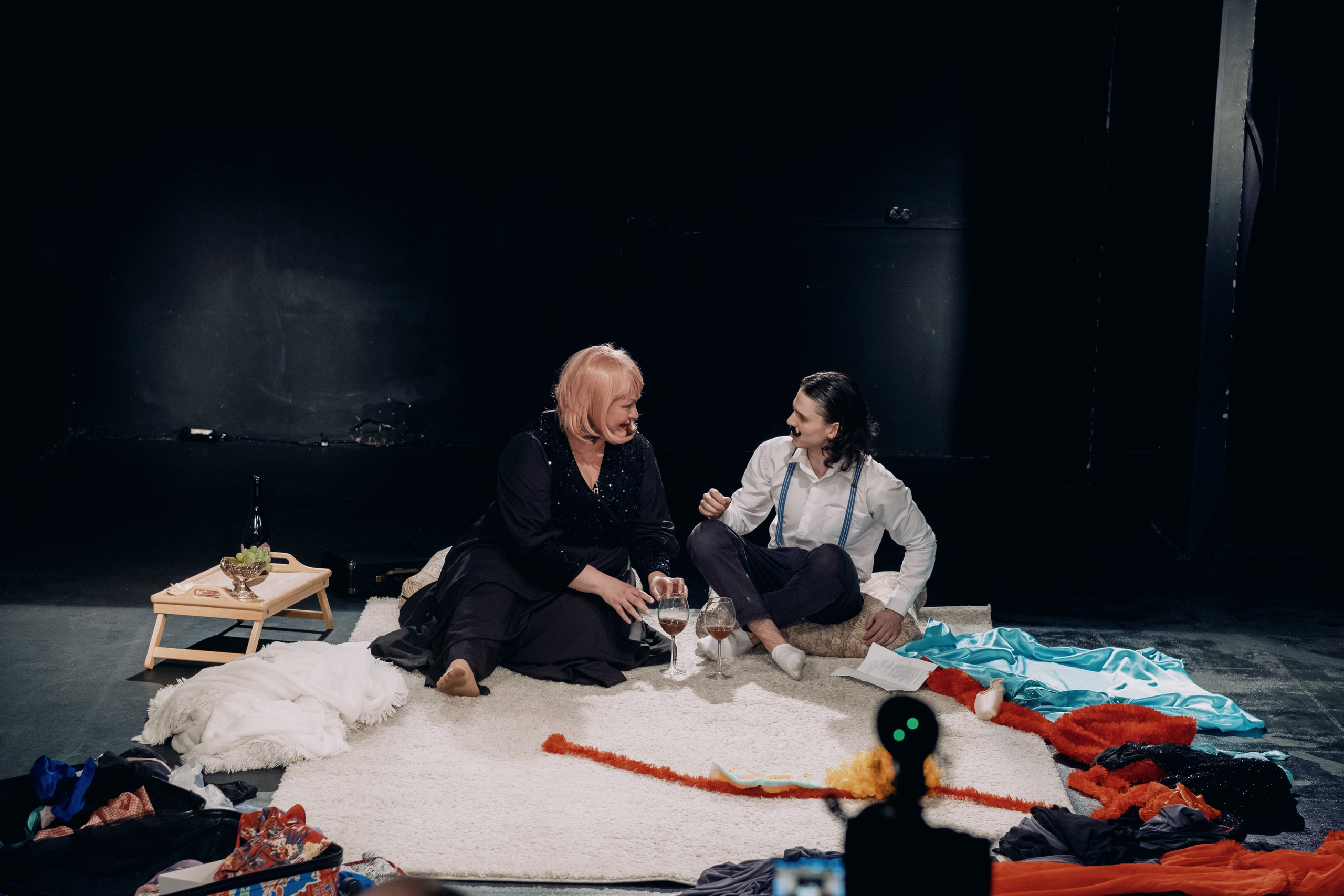 Школа Драмы Германа Сидакова. Репортажный и портретный фотограф в Москве Илья Спиридонов