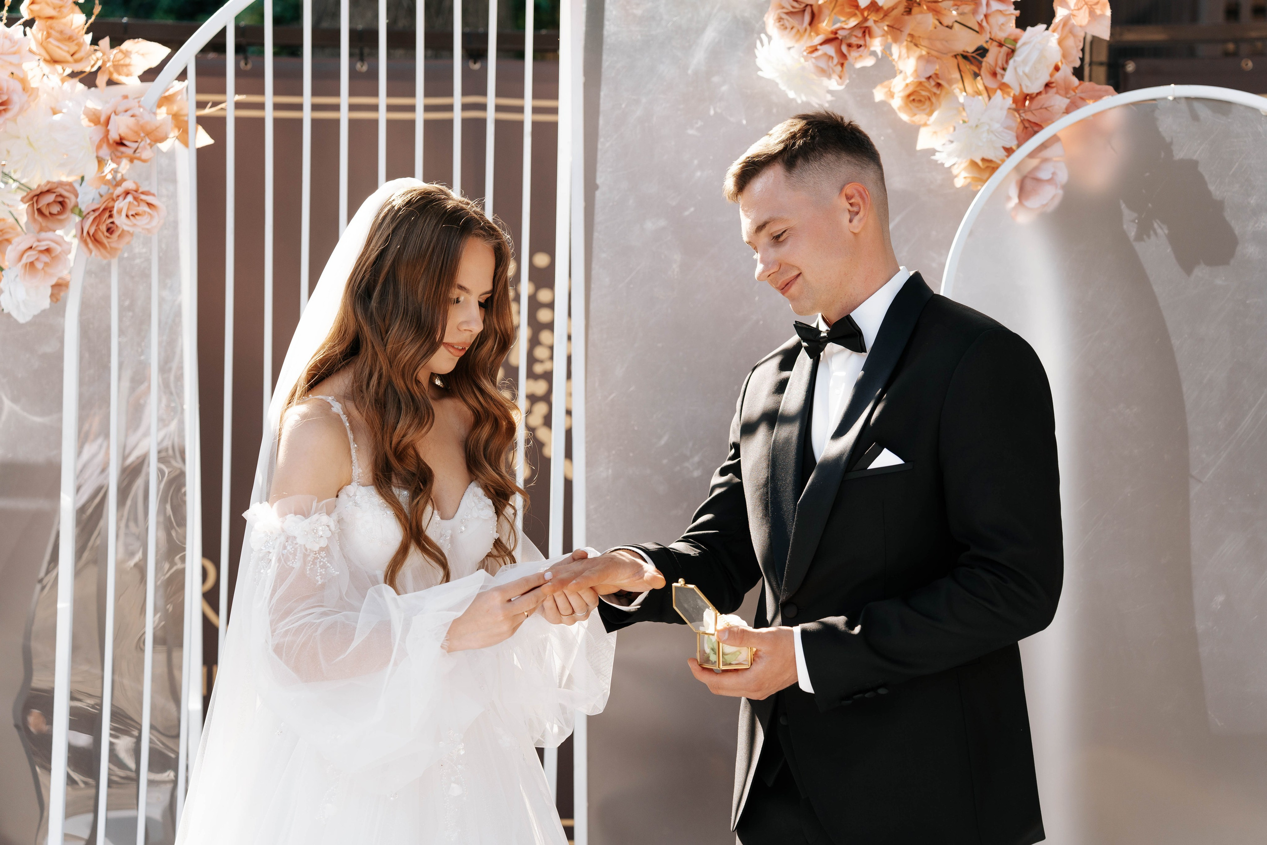 Victoria & Vladimir. Свадебный фотограф в Воронеже Самохина Екатерина