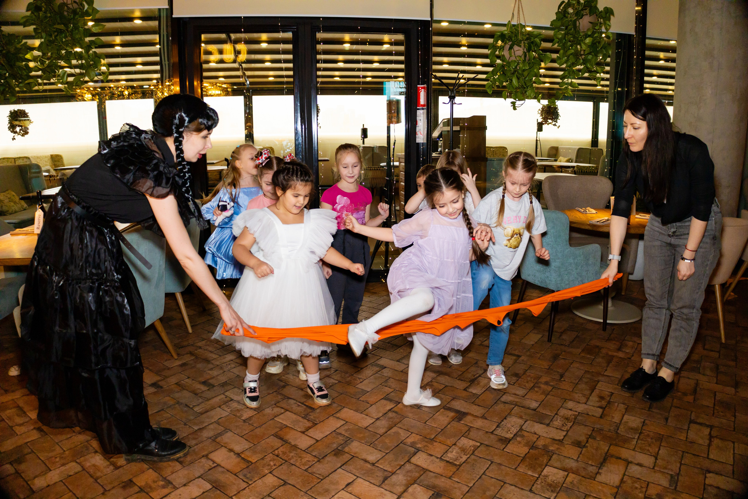 День рождения Василисы. Фотограф Москва