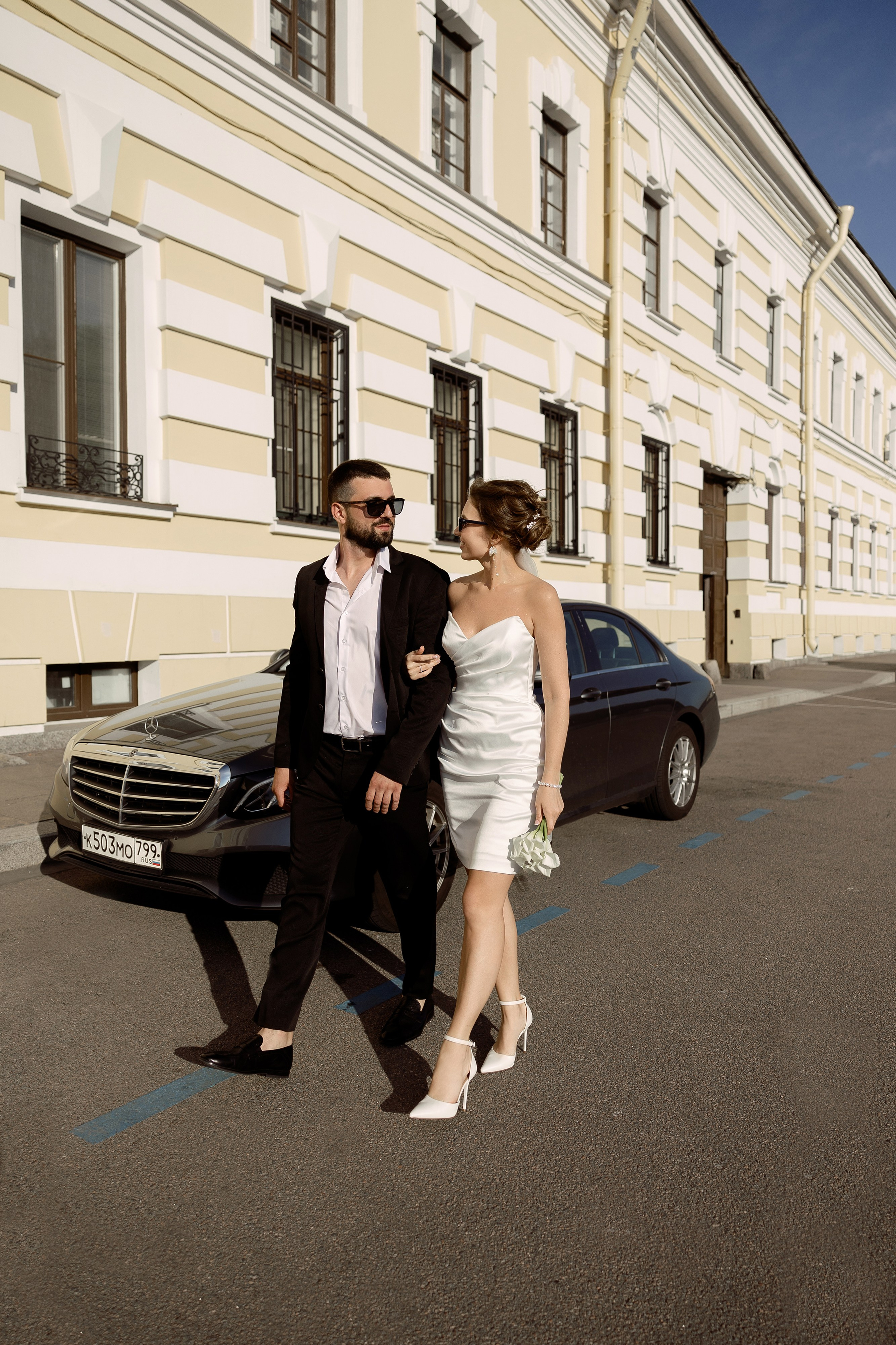 Рината и Кирилл. Свадебный фотограф в Санкт-Петербурге Павел Резниченко