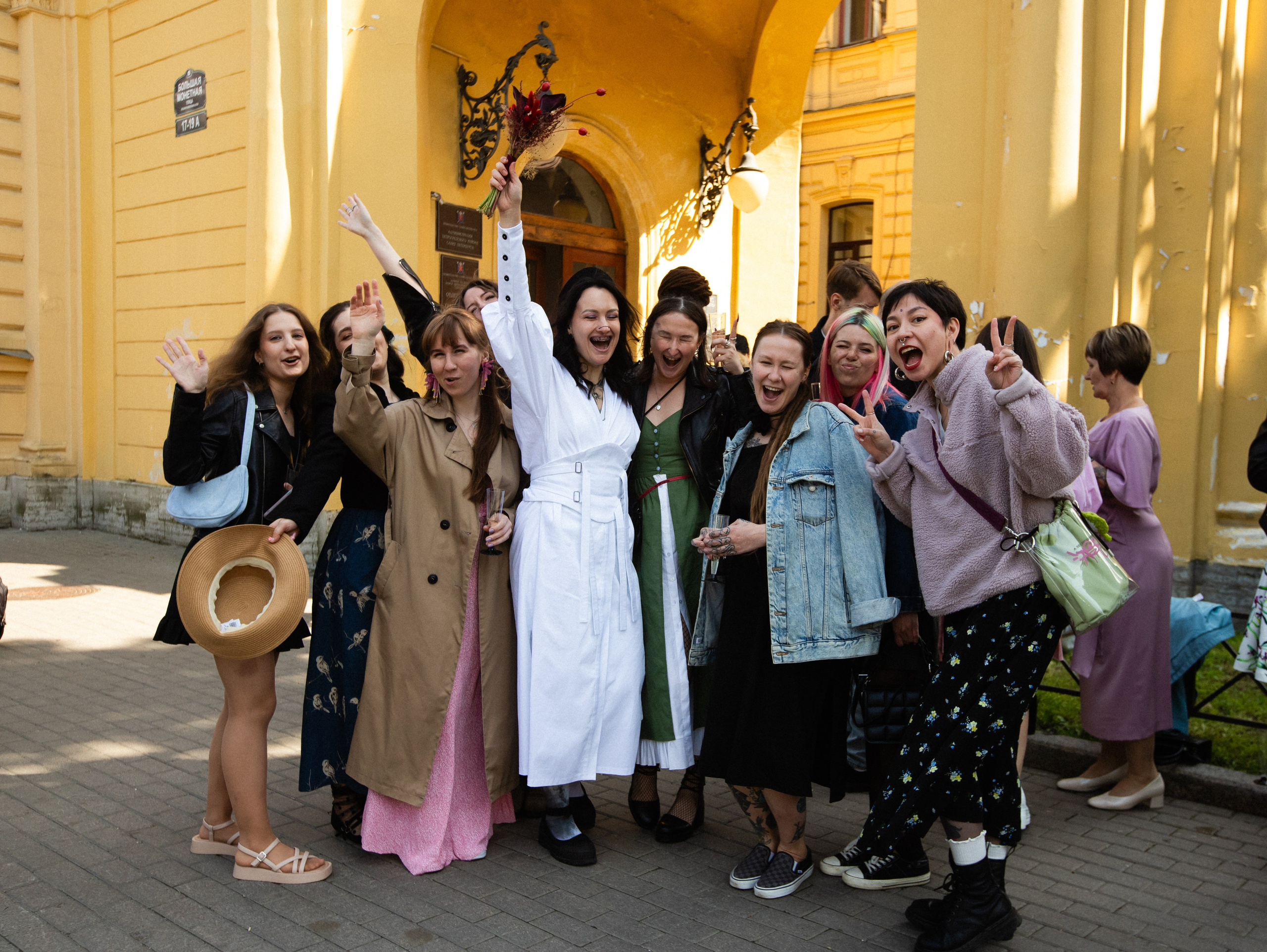 Свадьба Анна и Борис 2025. Фотограф Мария Немм