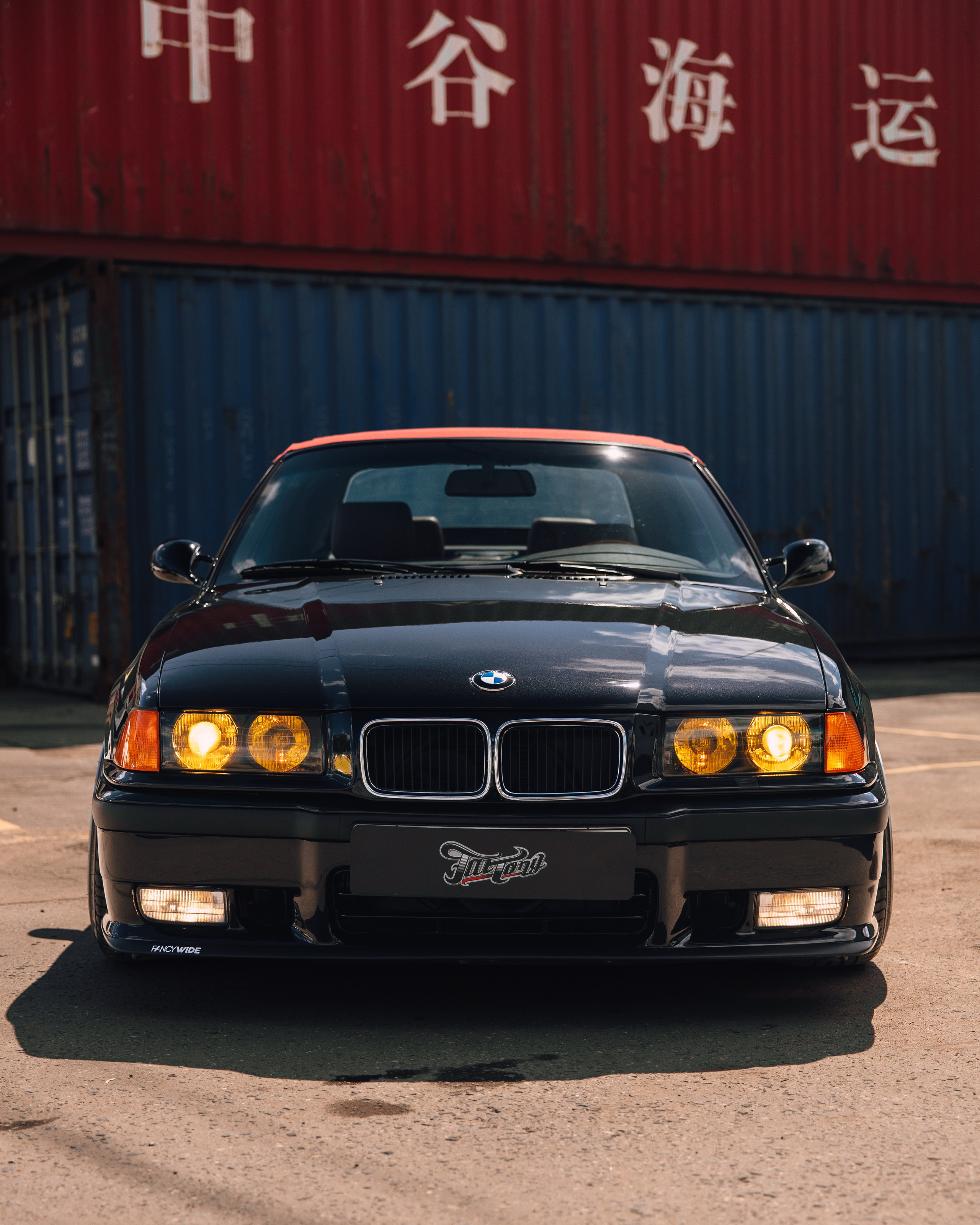 BMW E36 Cabrio. DeLorein