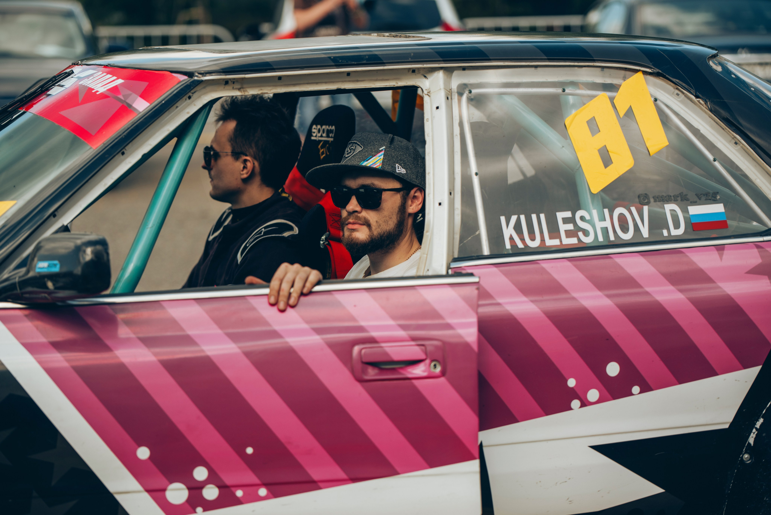 Rds запад ADM Raceway. DeLorein