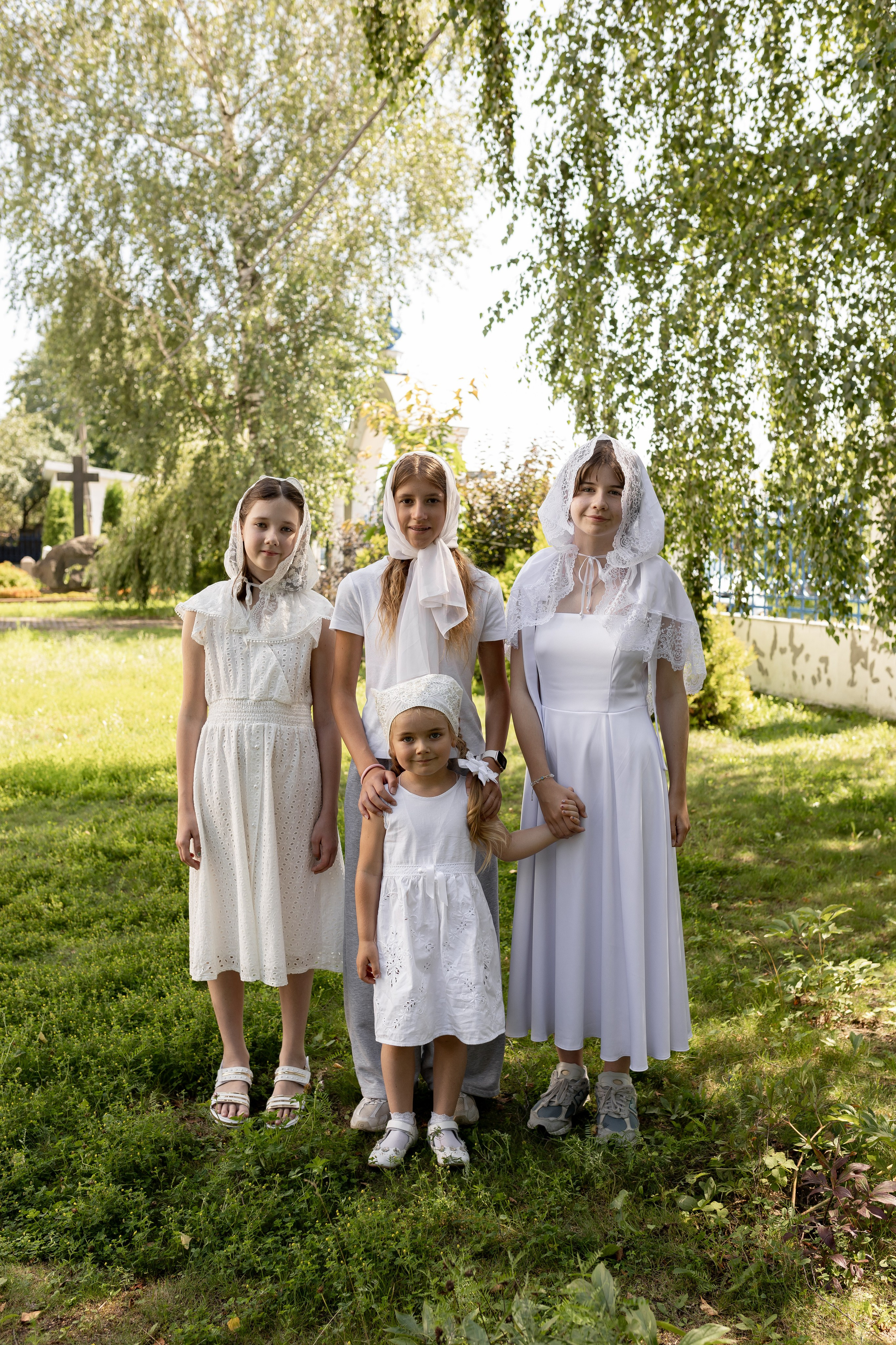 Крещение в Образцово