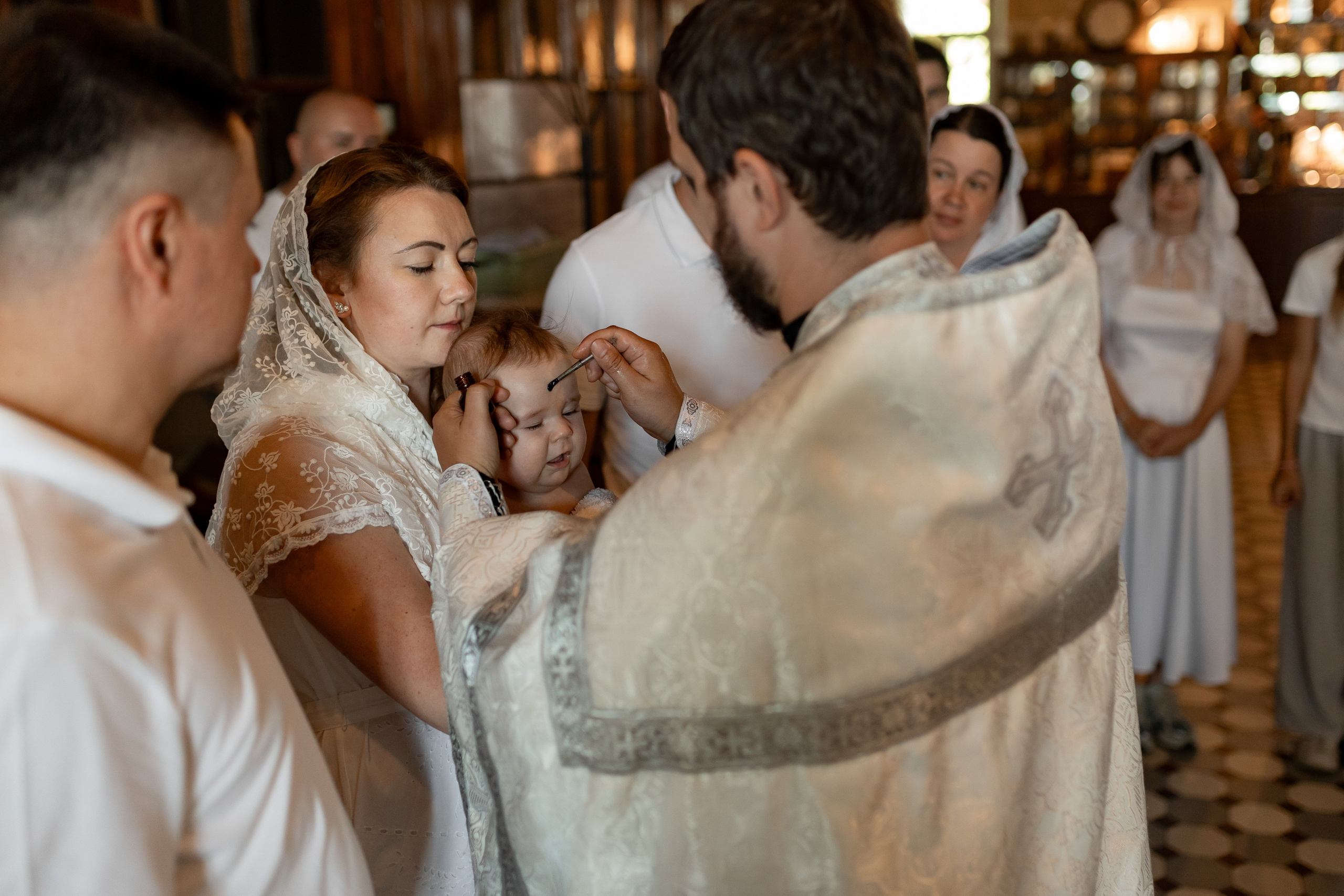 Крещение в Образцово