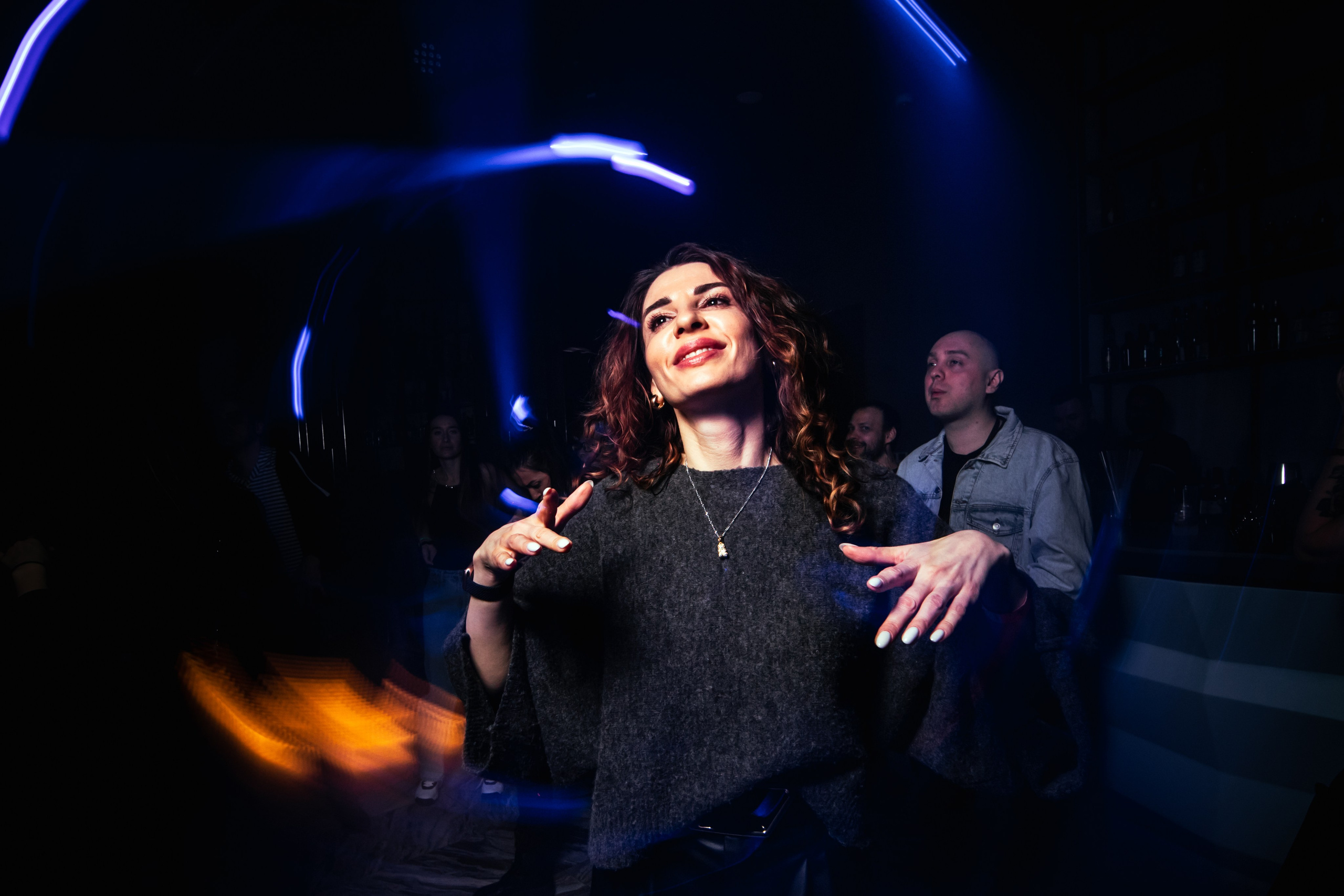 Вечеринка Headliners в клубе Myth Moscow. Фотограф Москва