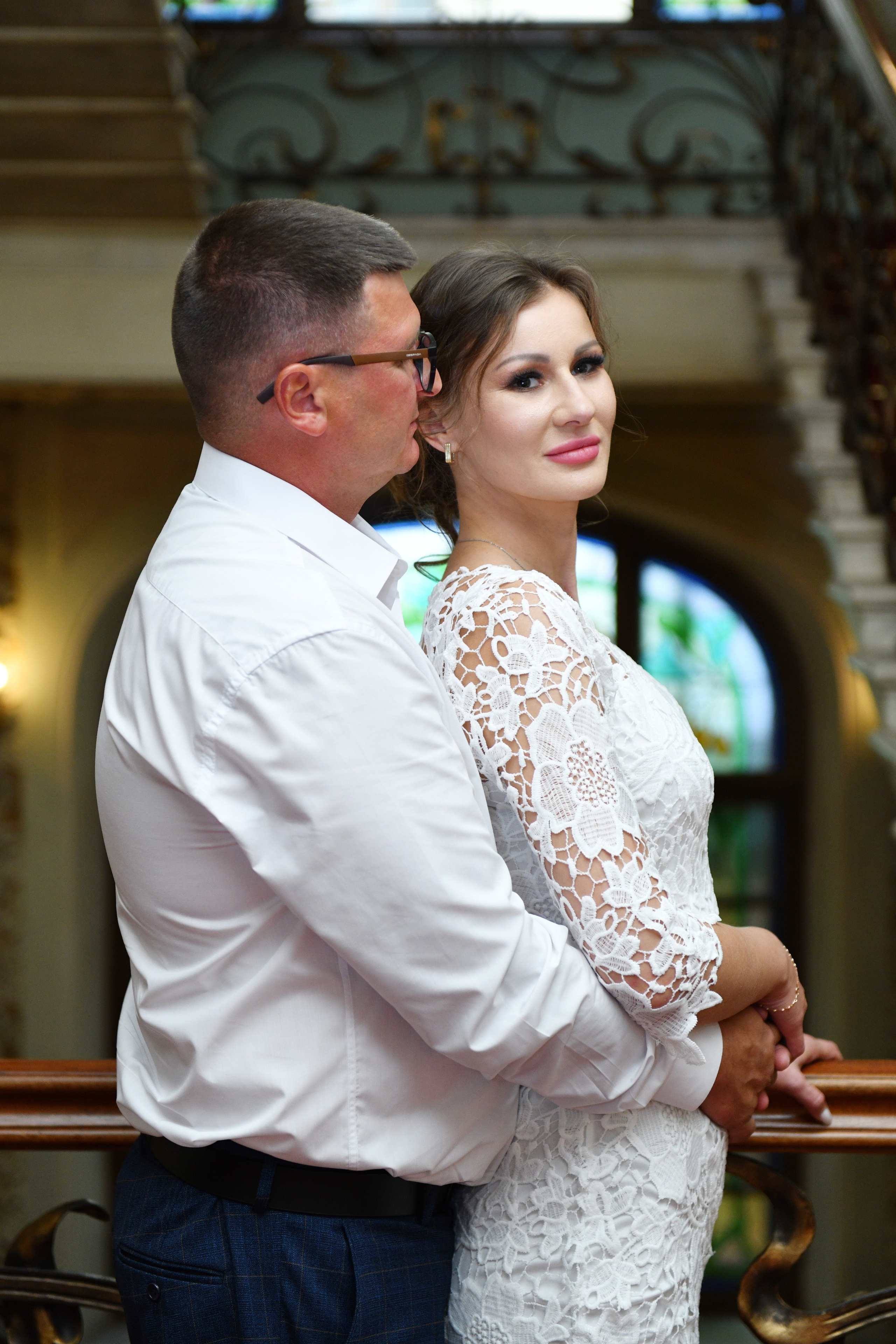 Регистрация брака Наталии и Андрея в гостинице Националь. Свадебный и портретный фотограф в Москве Галина Борисова