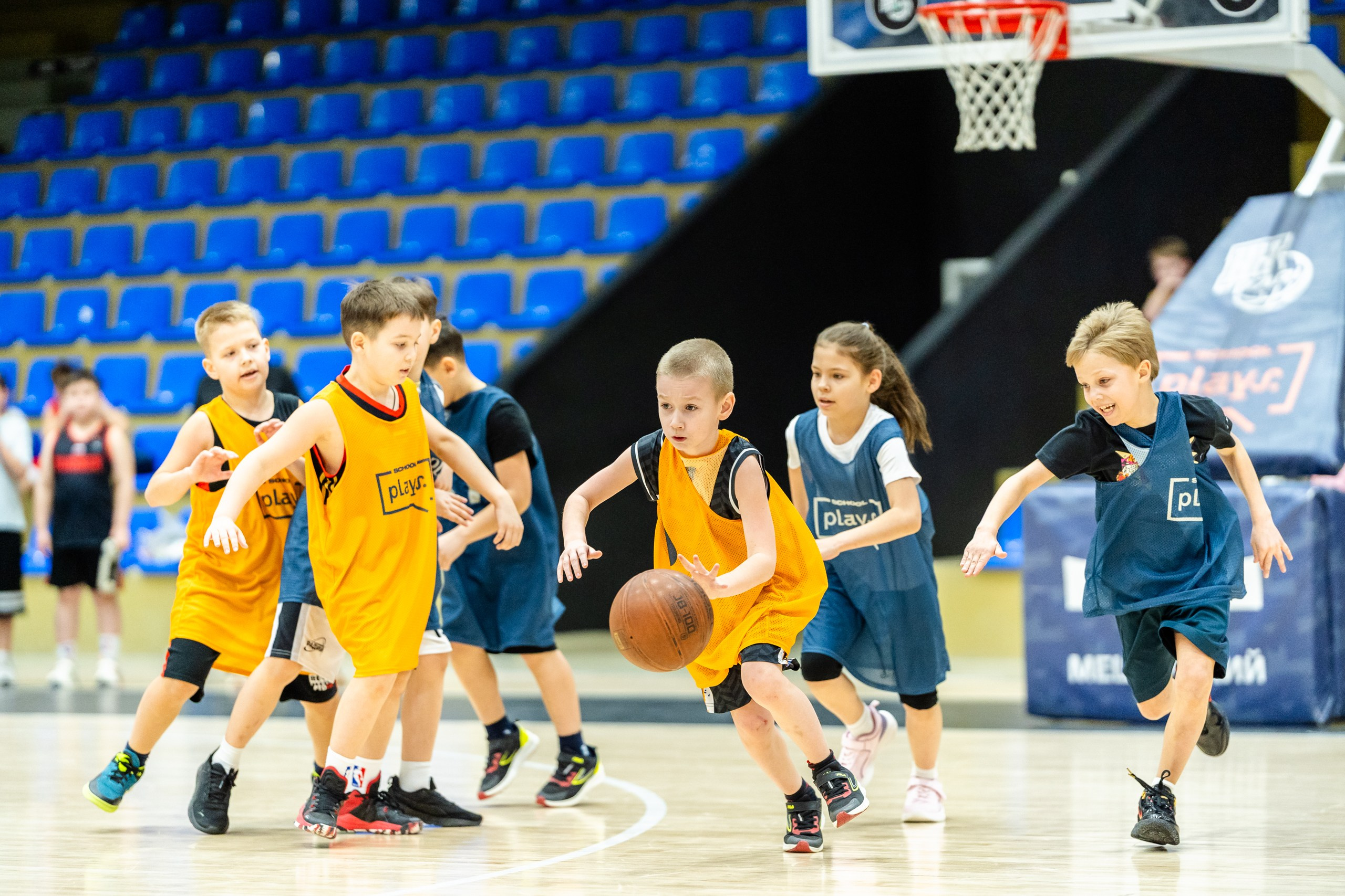 Школа баскетбола. Репортажный и портретный фотограф в Нижнем Новгороде Максим Горшков