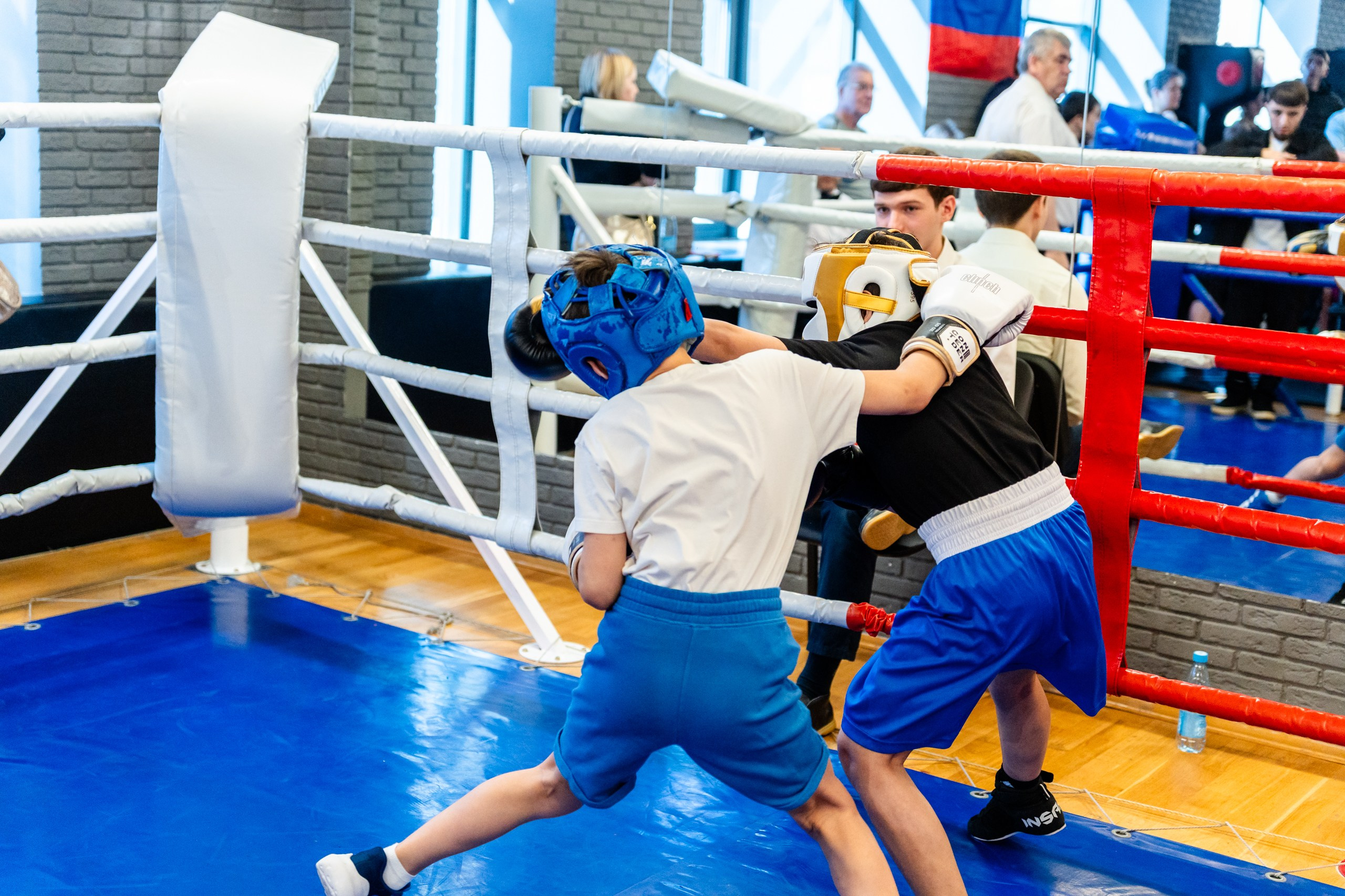 Открытый ринг. Репортажный и портретный фотограф в Нижнем Новгороде Максим Горшков