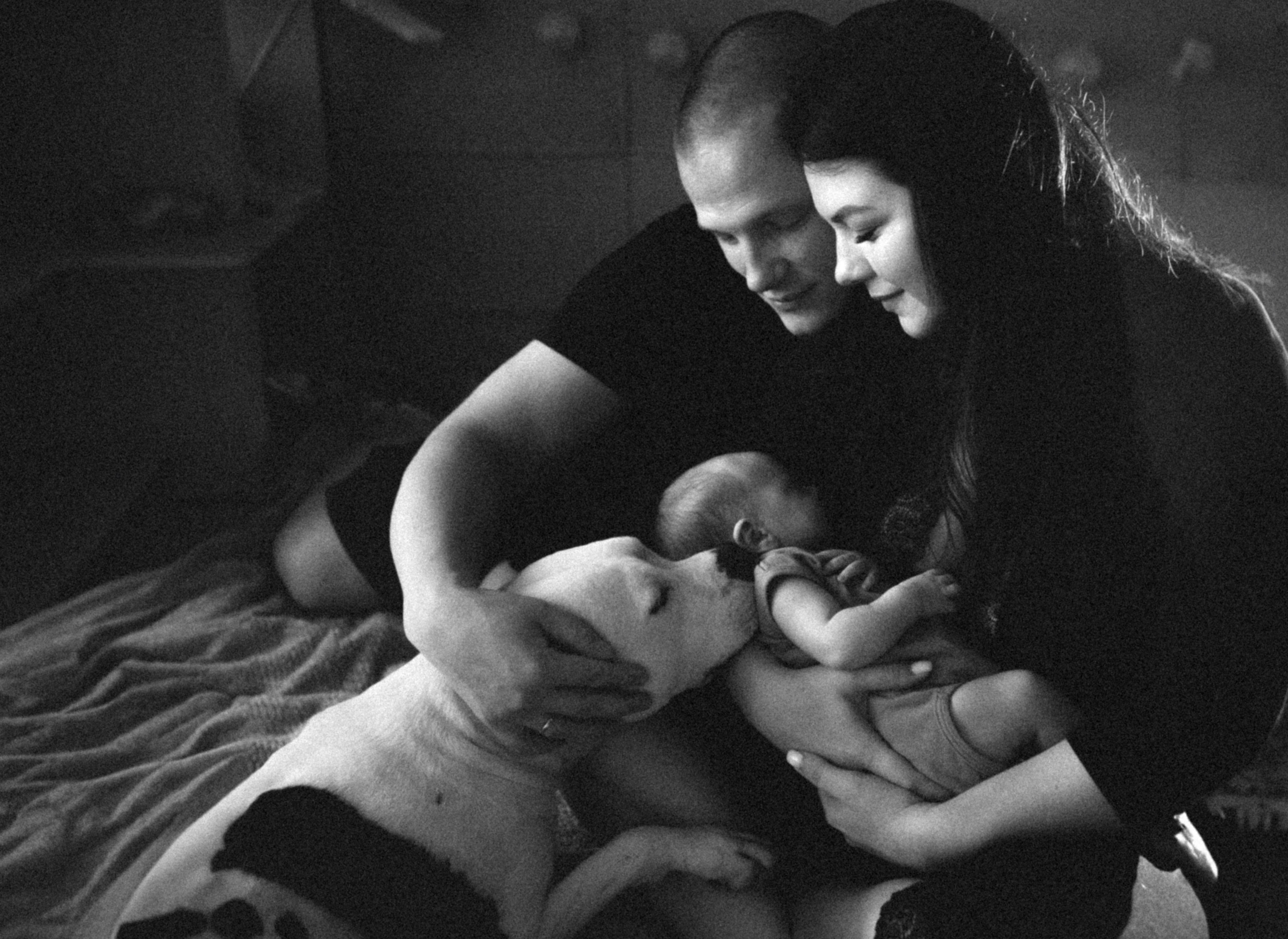 Домашняя ньюборн фотосессия. Детский, семейный и ньюборн фотограф в Москве Юлия Шуарт