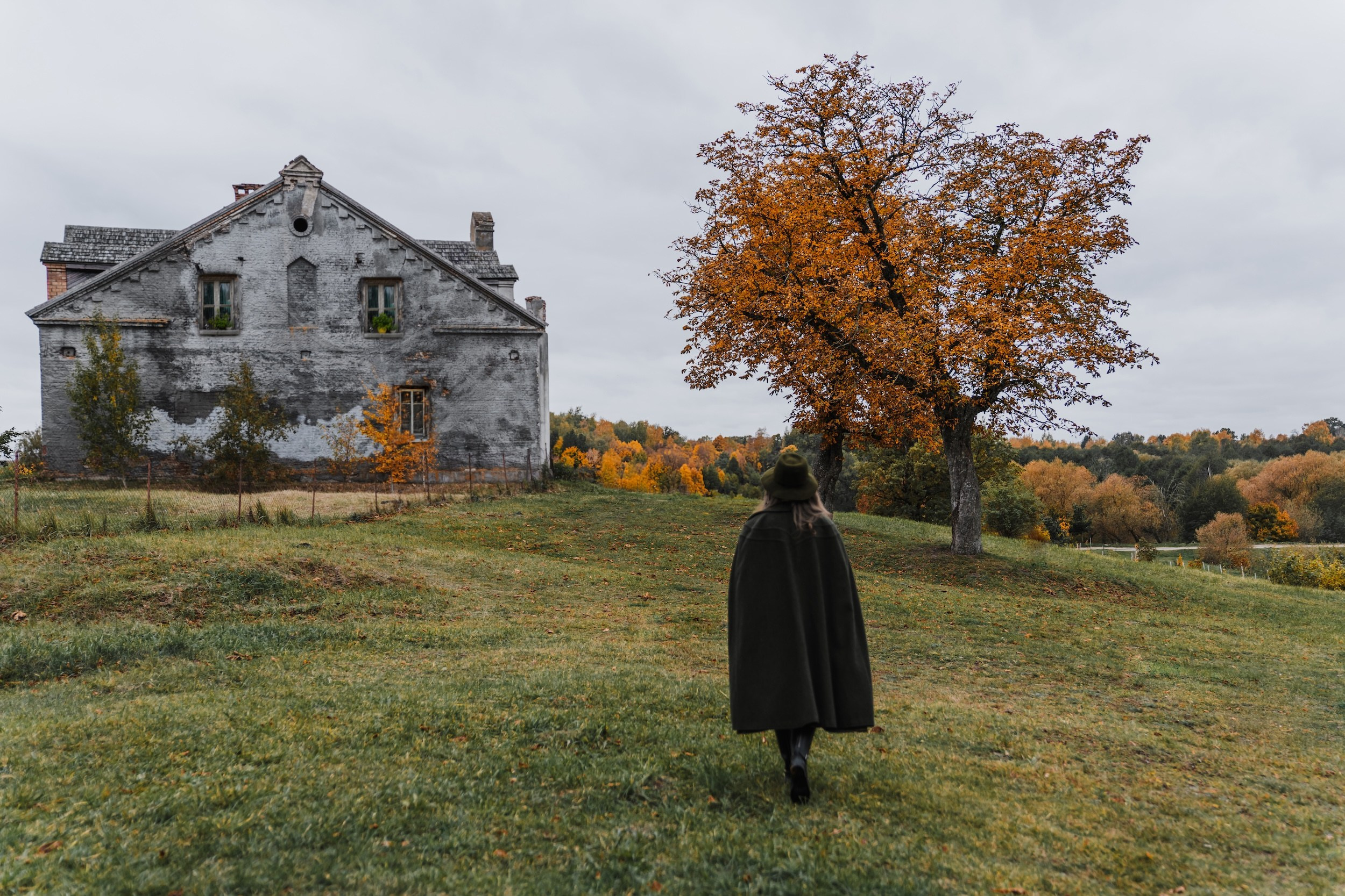 Юля. Осень, в британском стиле, Минск. Olga Modjaro