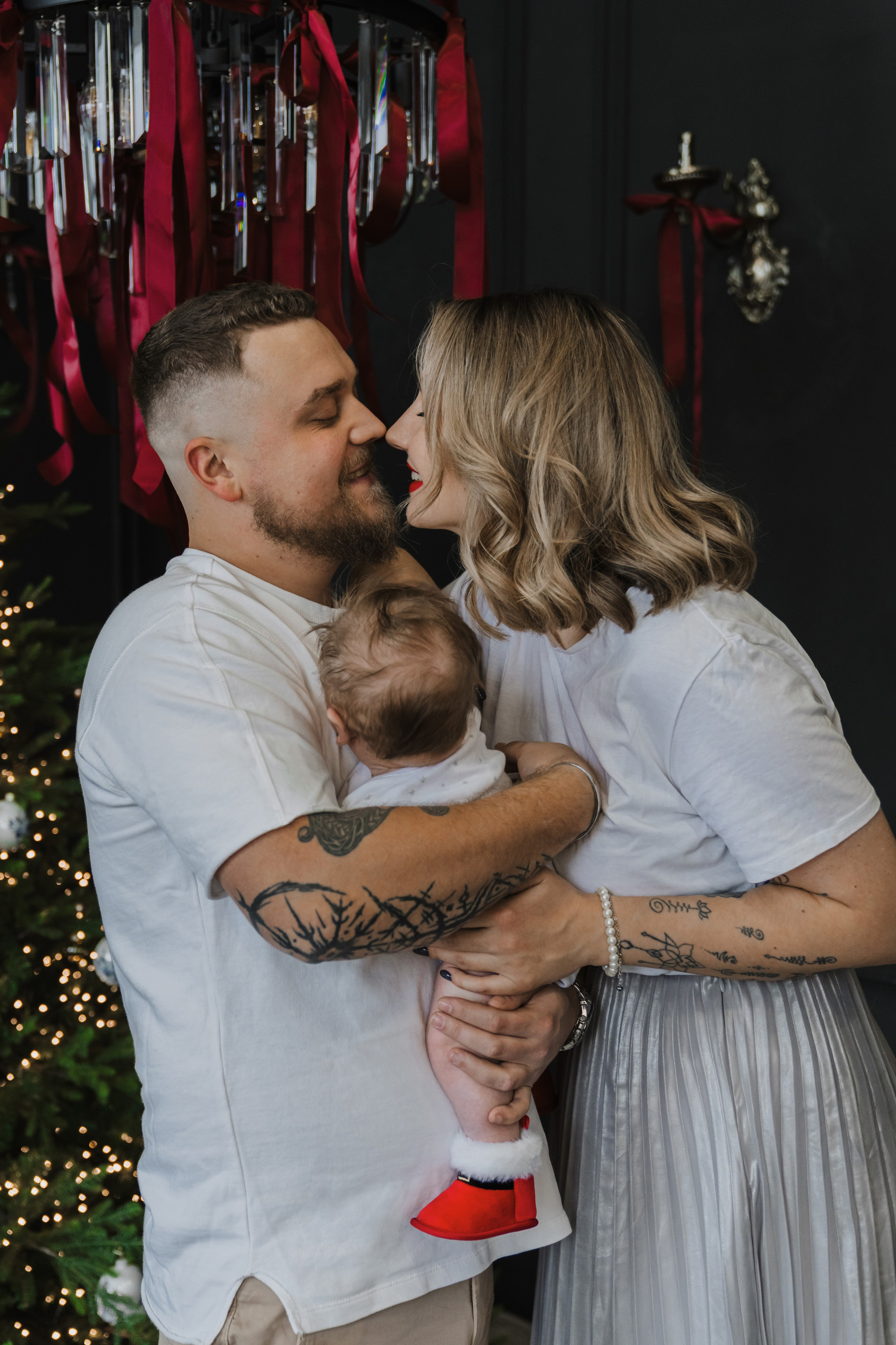 Baby Leo’s first Christmas. Olga Modjaro