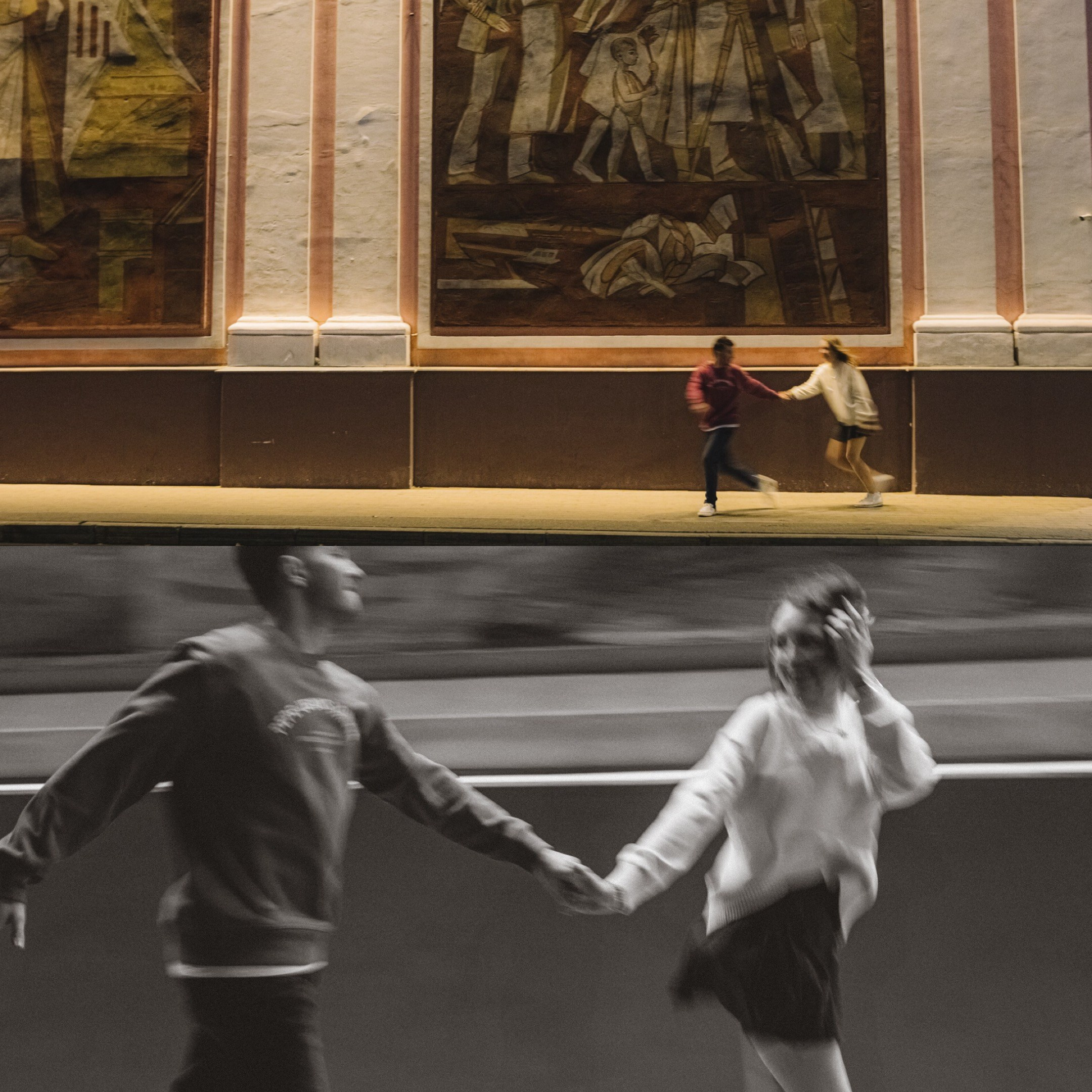 Полина и Максим. Главная