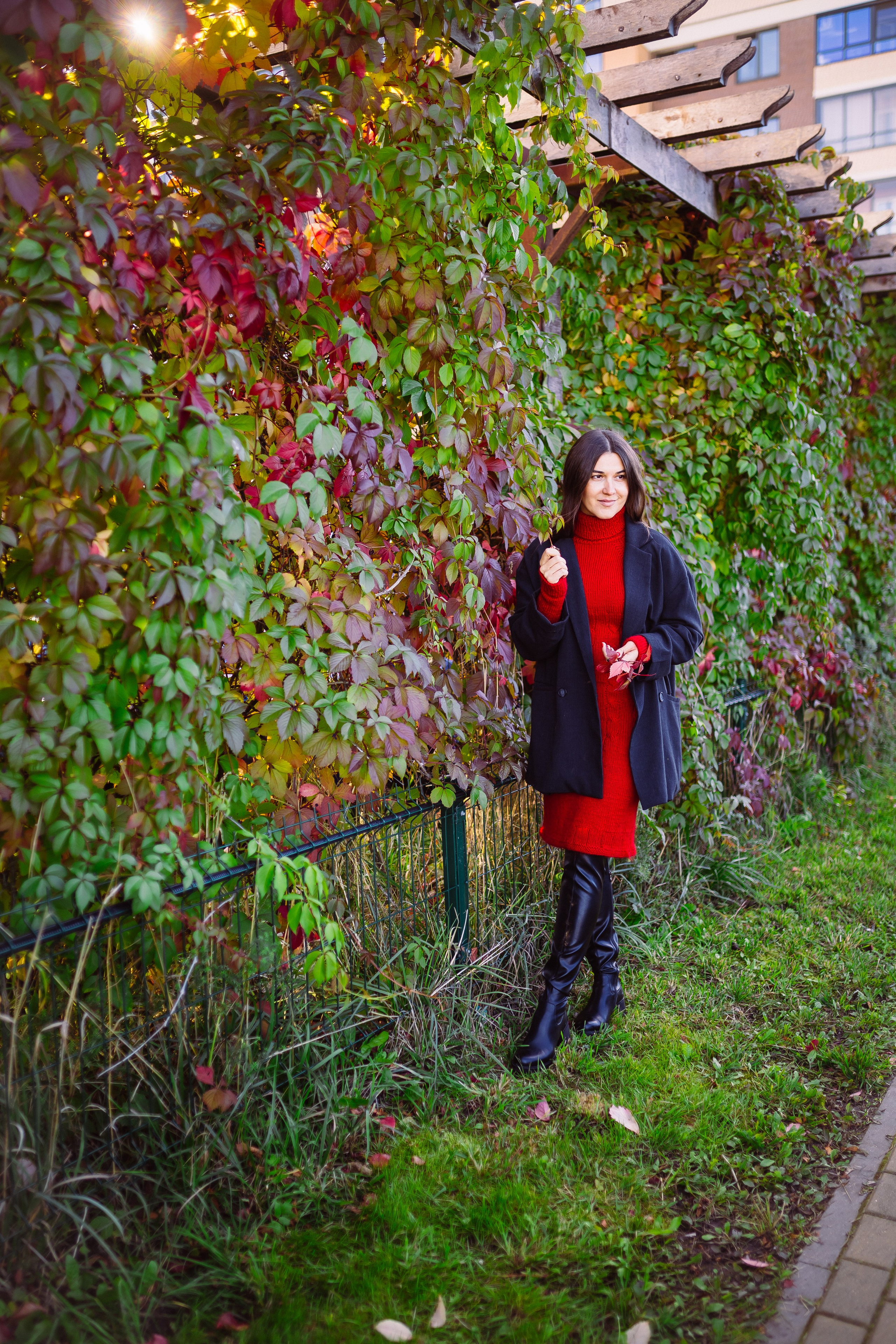 Осенний портрет. Елена Семейный фотограф Санкт-Петербург