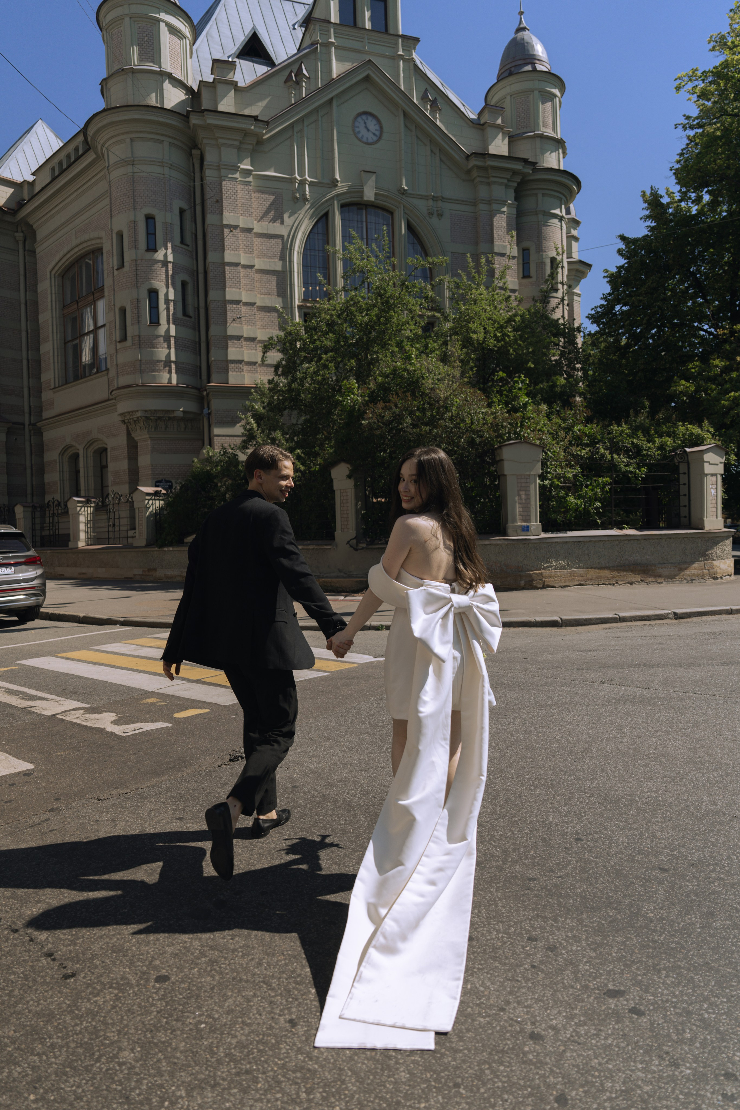 Ульяна I Никита. День 1. Свадебное и event-агентство в Санкт-Петербурге MANOTI Agency