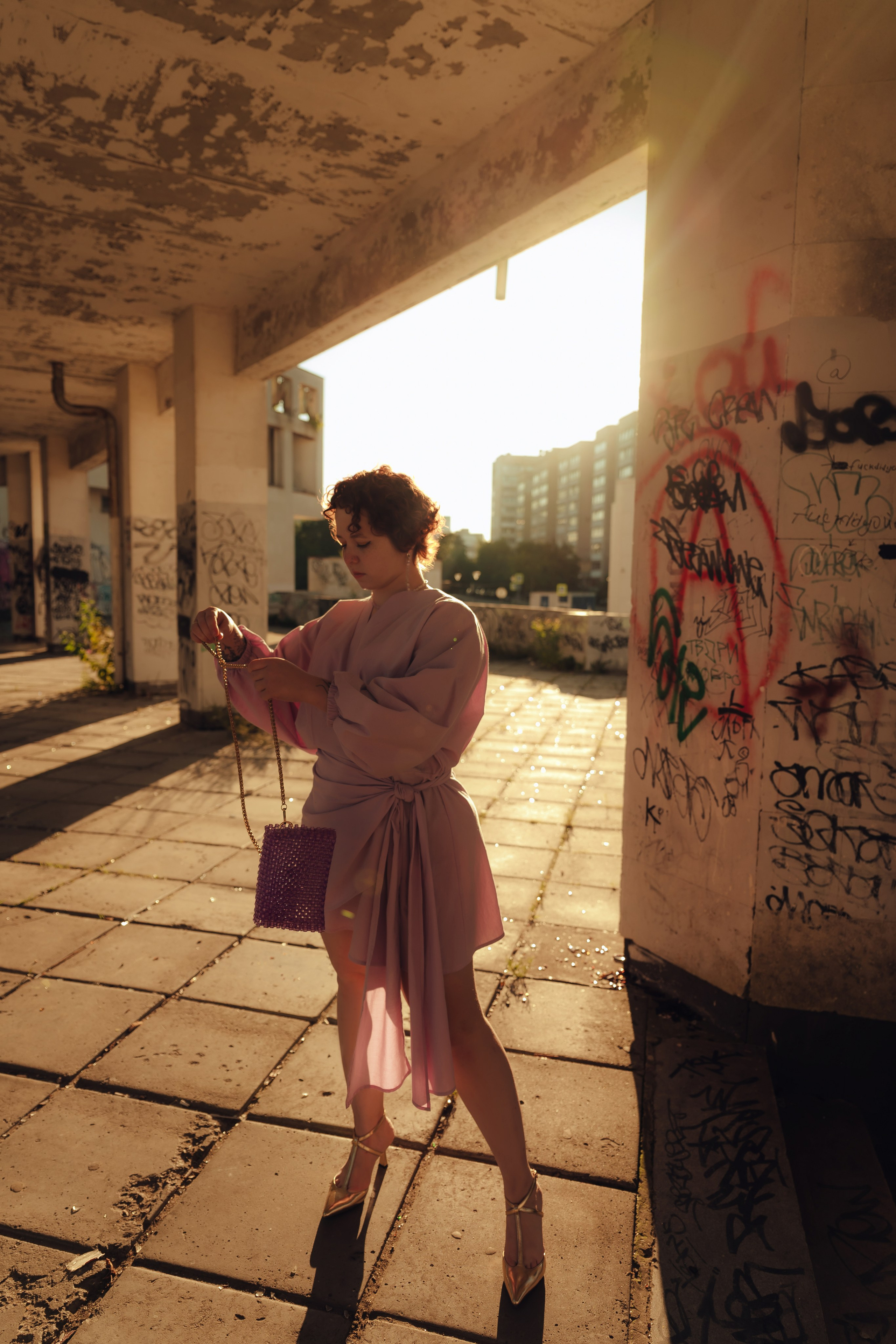 Очень-очень рано утром. Детский и семейный фотограф Катерина Мишина