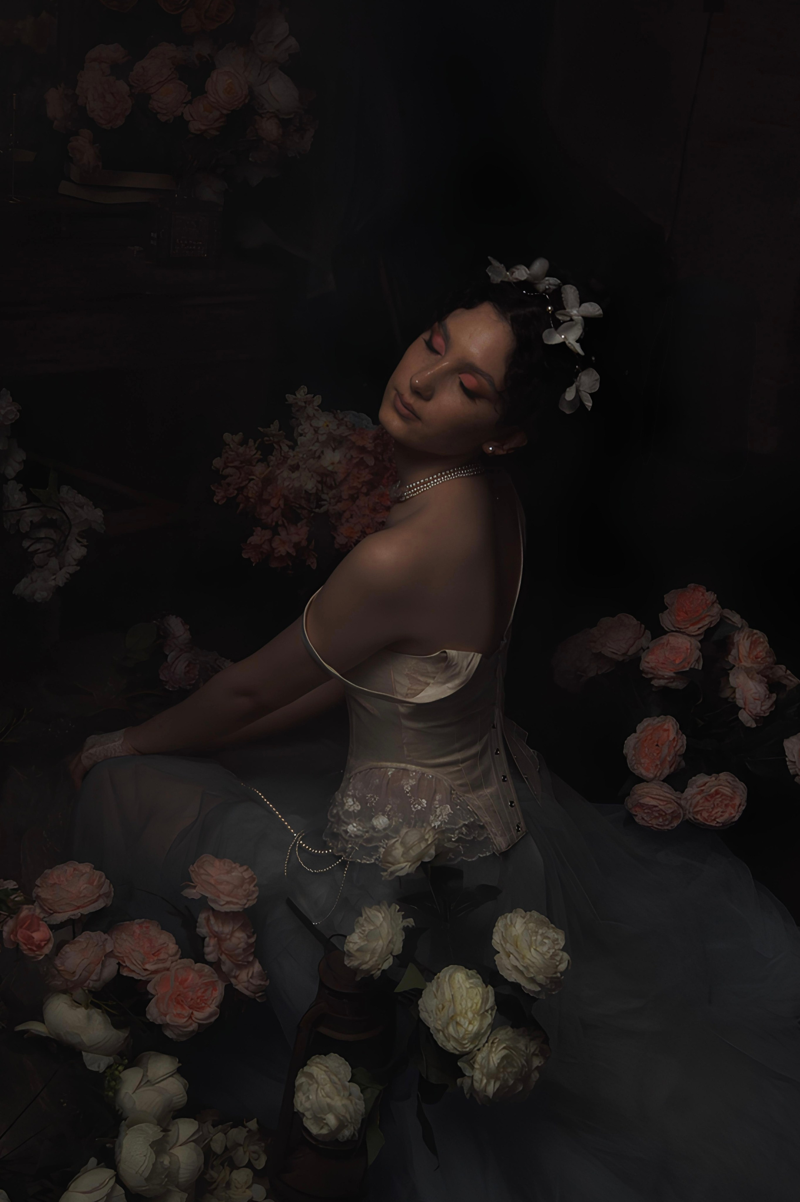 «Весенняя фотосессия с цветами». Фотограф в Санкт-Петербурге — фотопрогулки и фотосессии