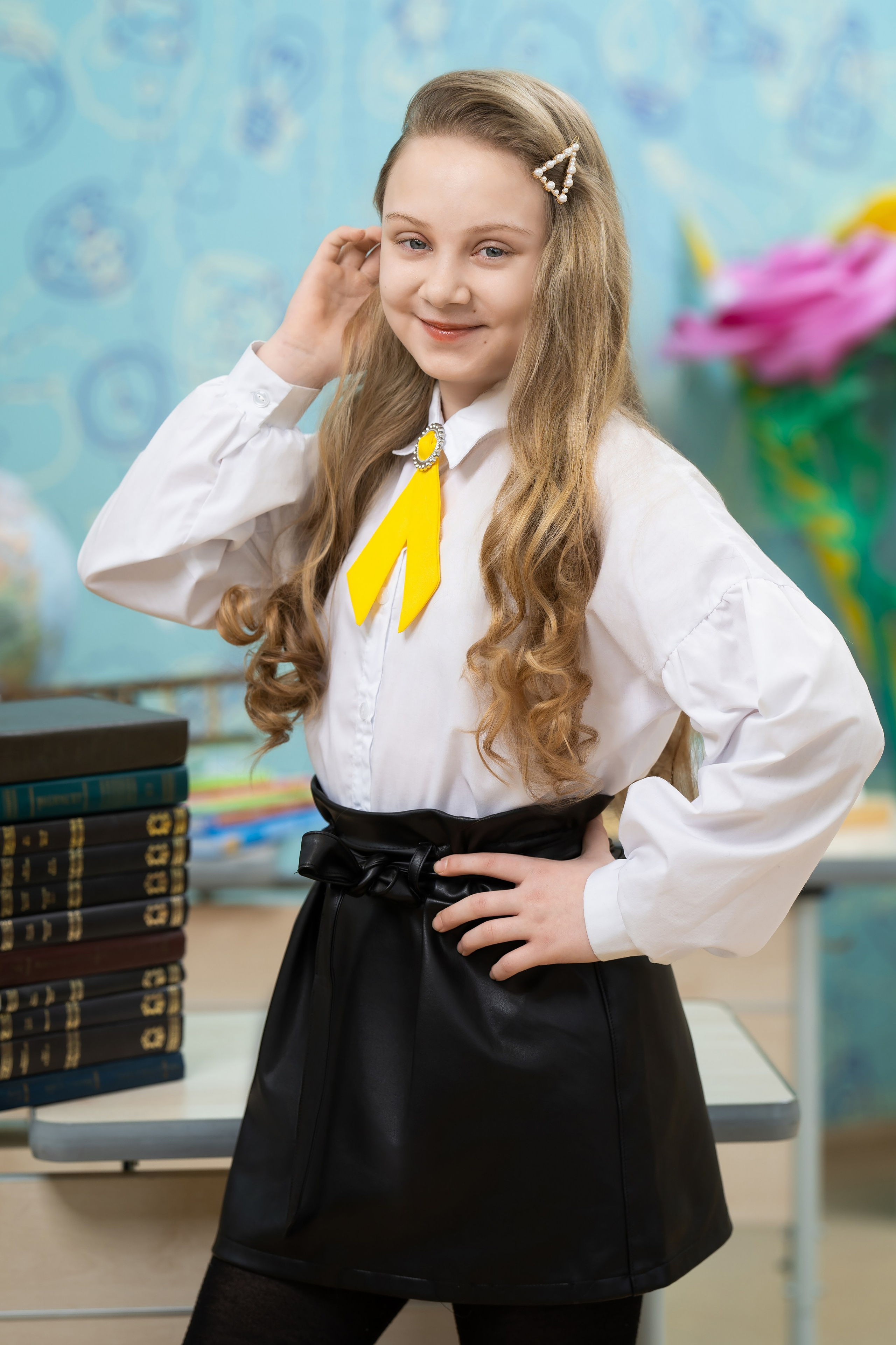 Фотографии, сделанные в школе. Выпускные альбомы от Мамаевых, город Киров