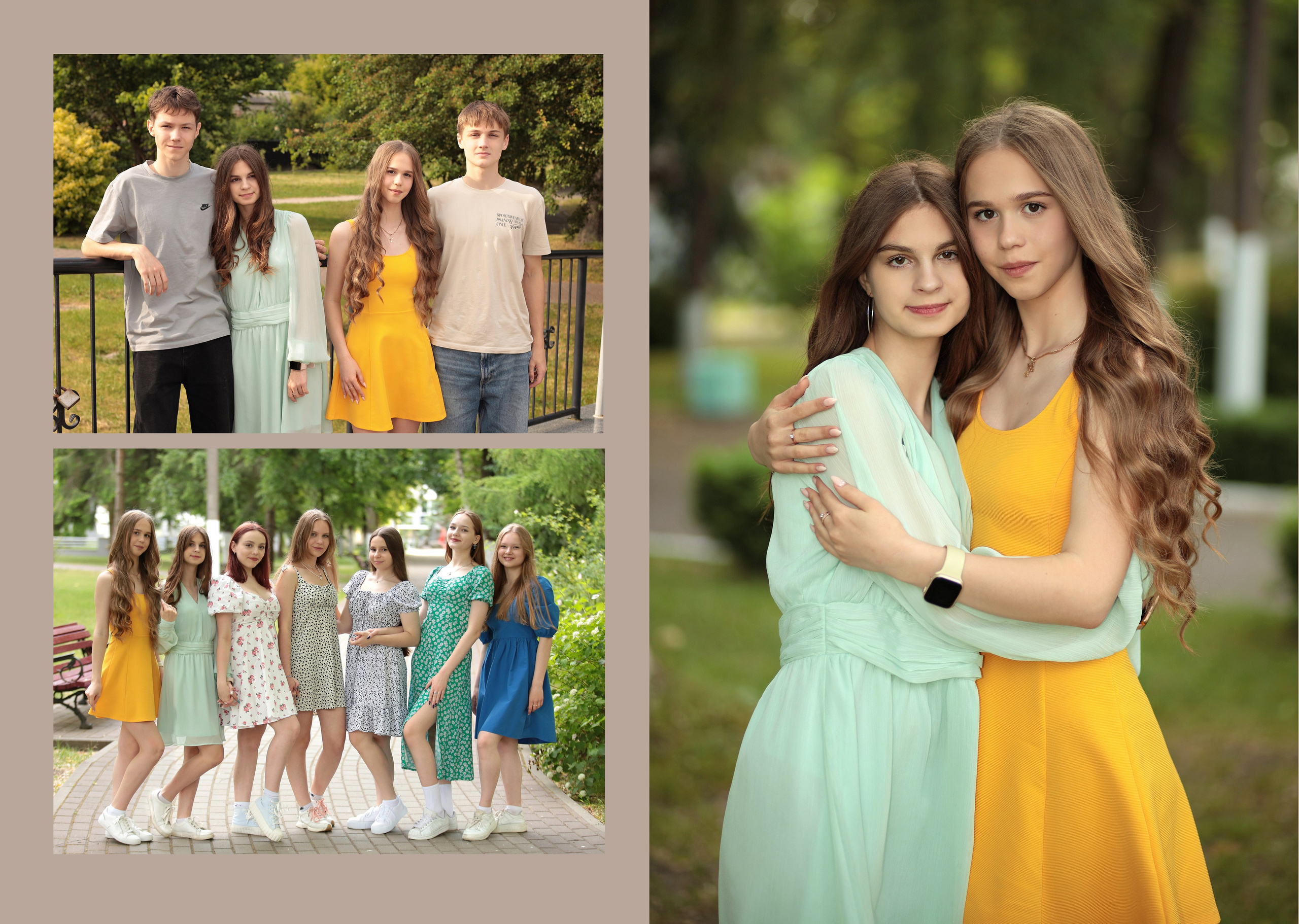 Старшие классы. Семейный и детский фотограф в Пинске Марина Русина