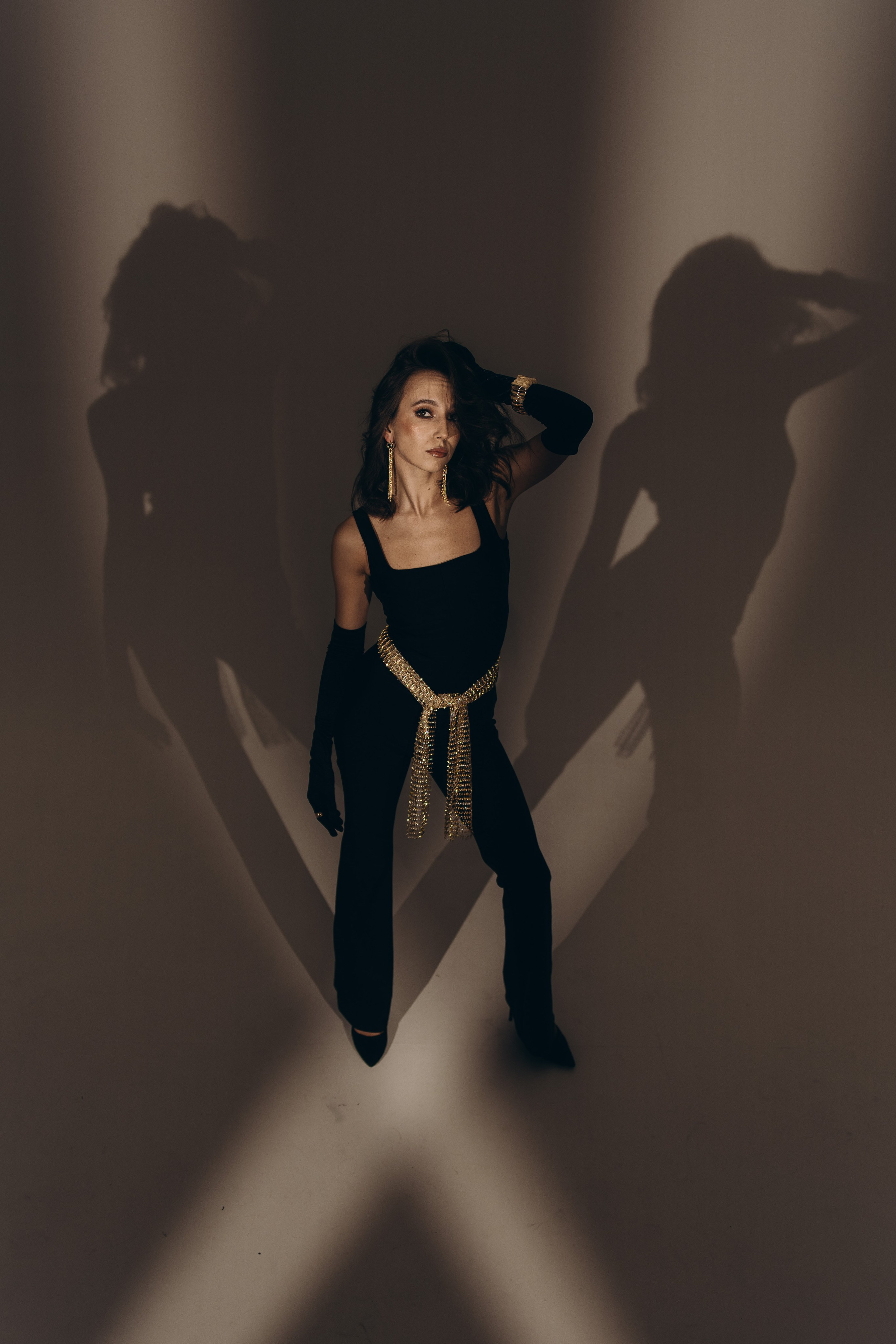 В студии. Фотограф Иваново Арина Кудаярова