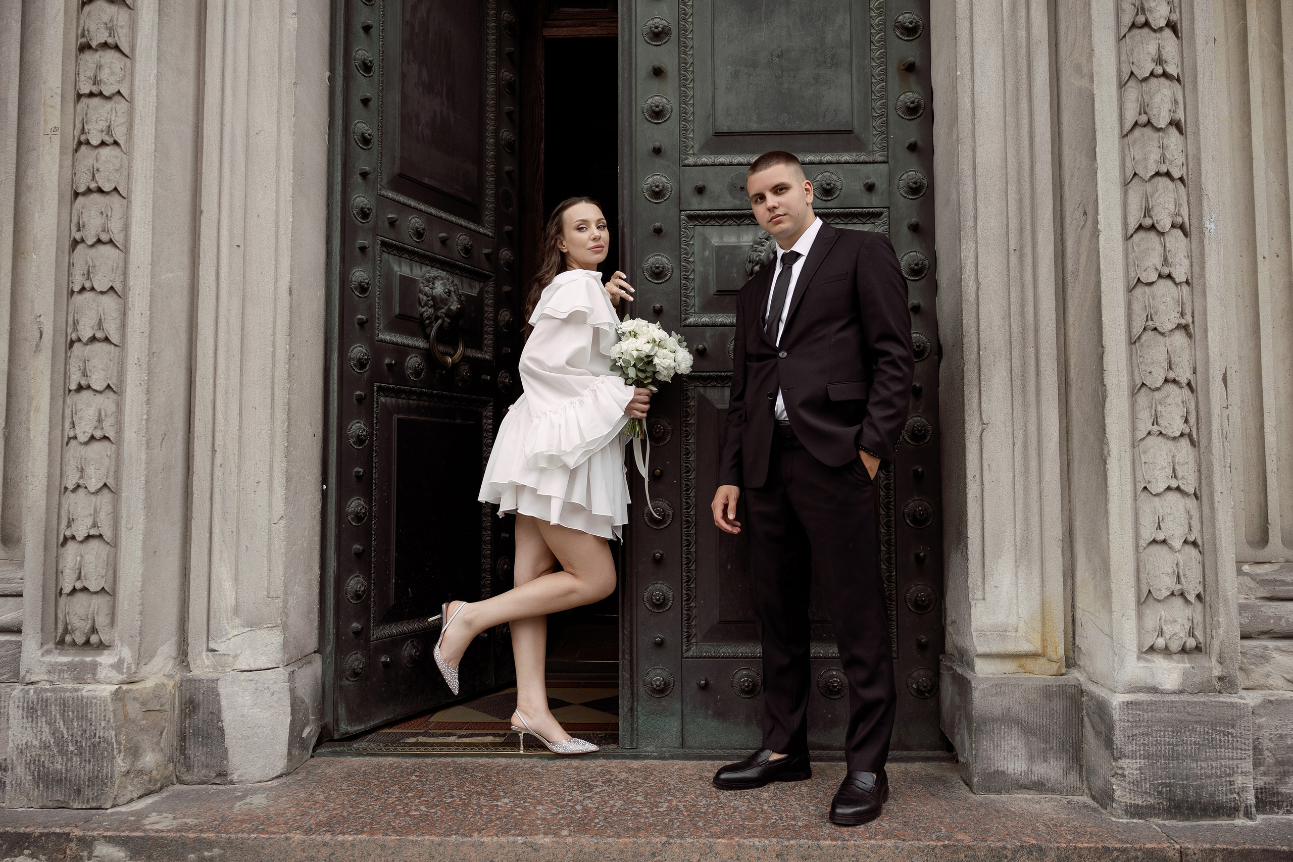 Анастасия и Евгений. Свадебный фотограф в Санкт-Петербурге Павел Резниченко
