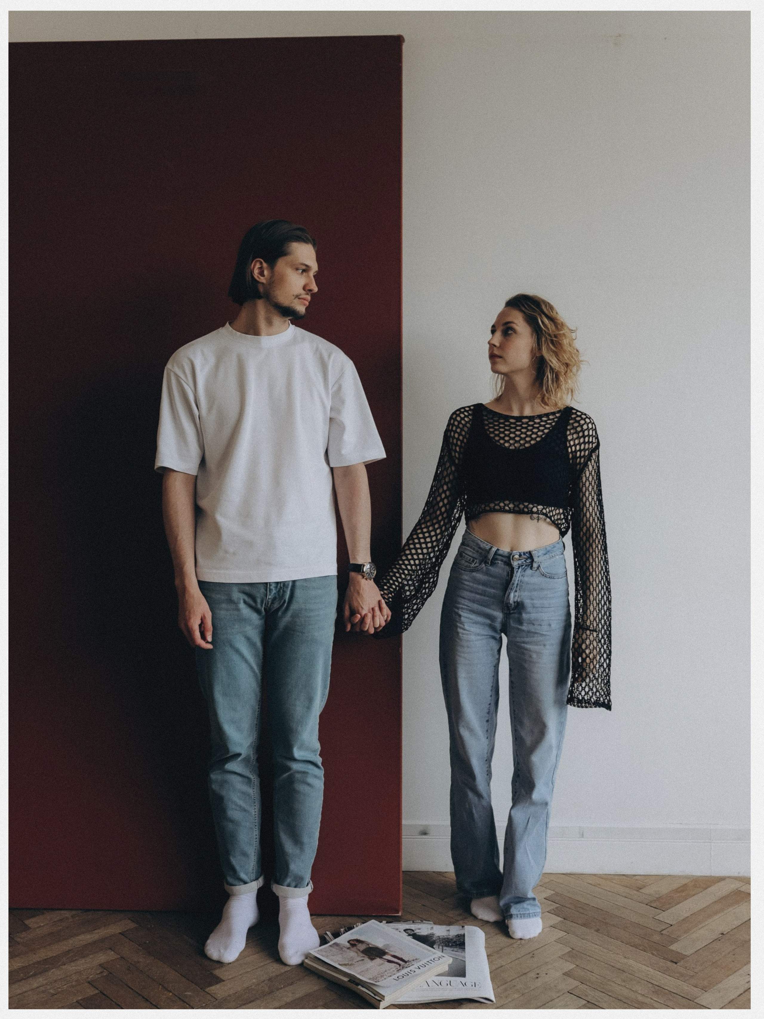 Студийная. Фотограф Асфарова Фидана. Создаю истории любви со вкусом