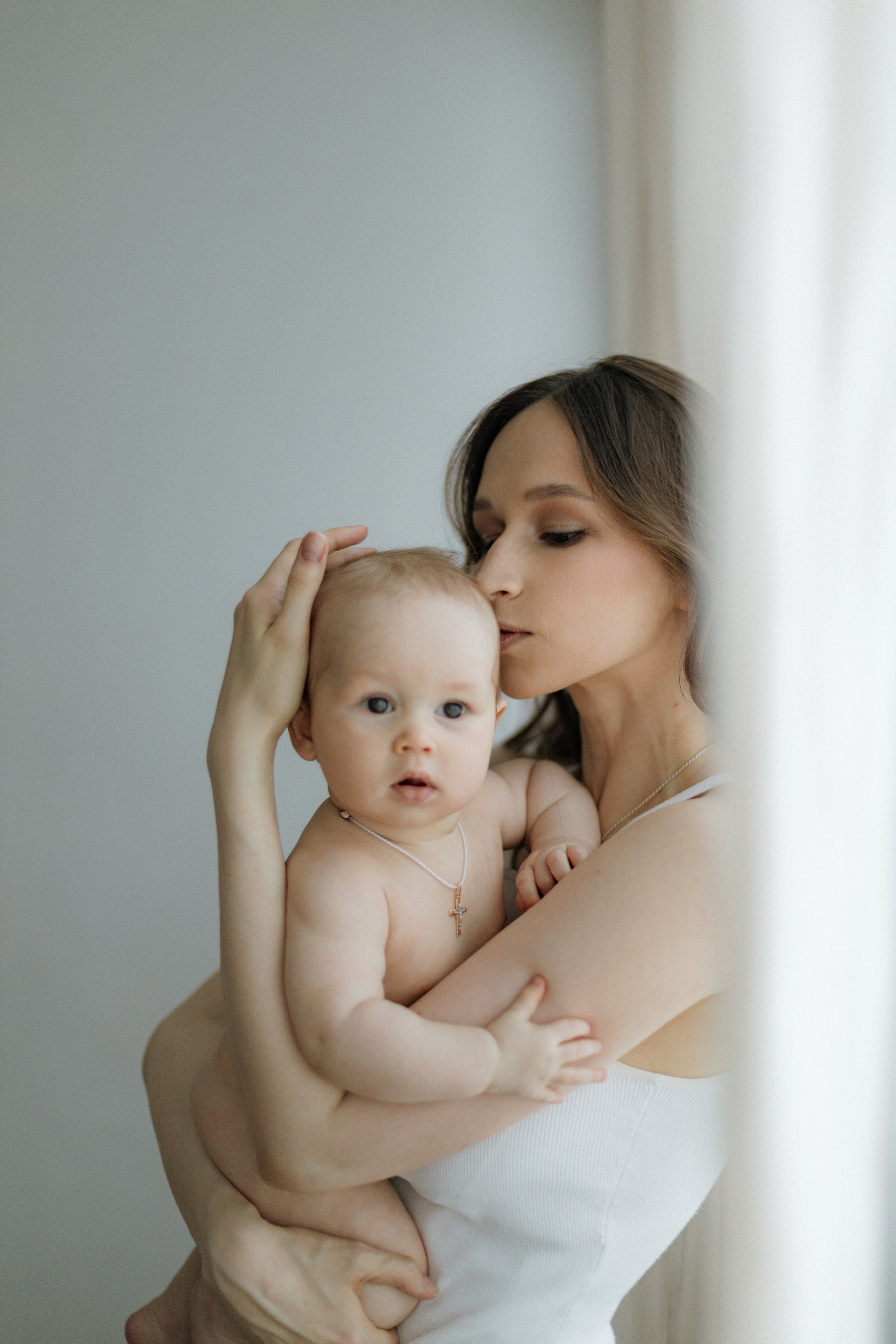 Ксения с сыном. Кузьмина Анастасия — контент-фотограф | Москва