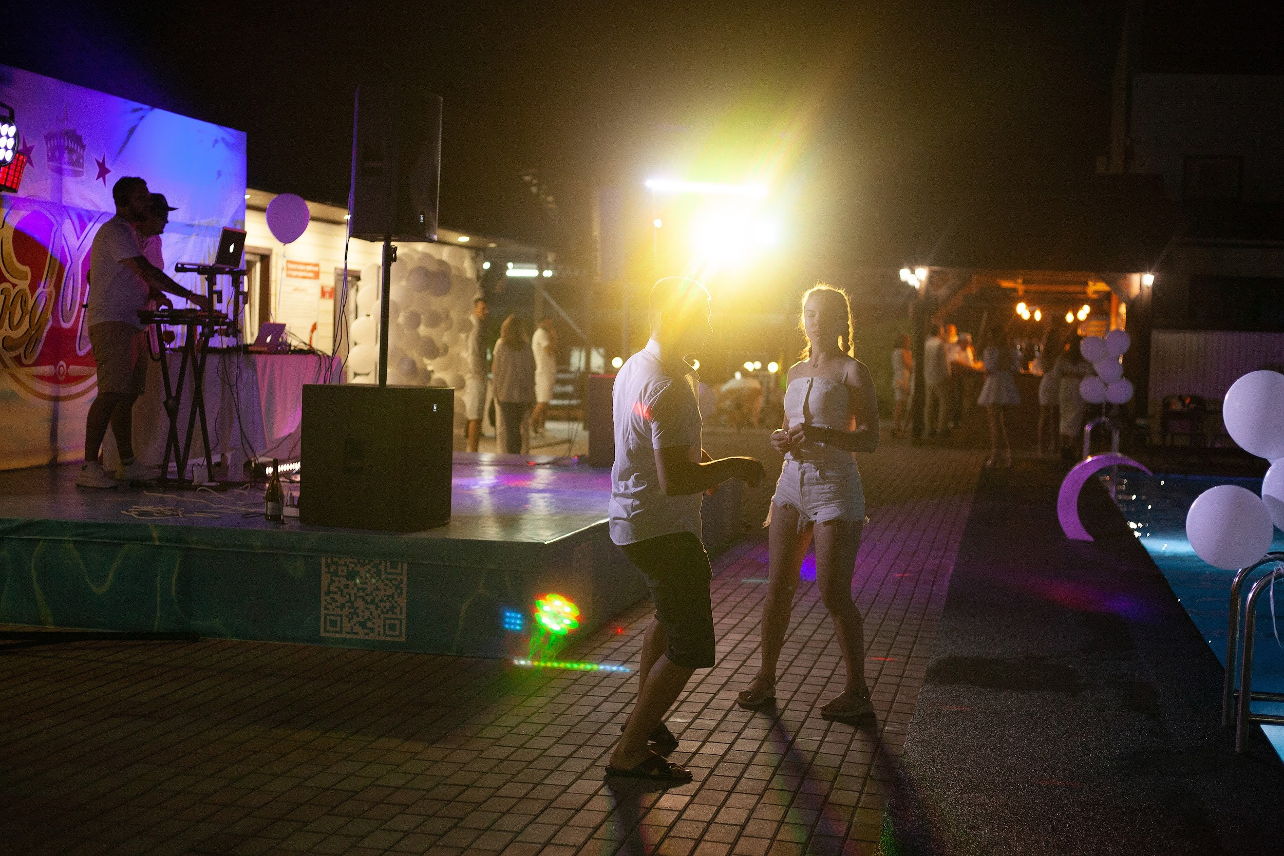 White Party. Профессиональный фотограф в Воронеже Владислав Крылов