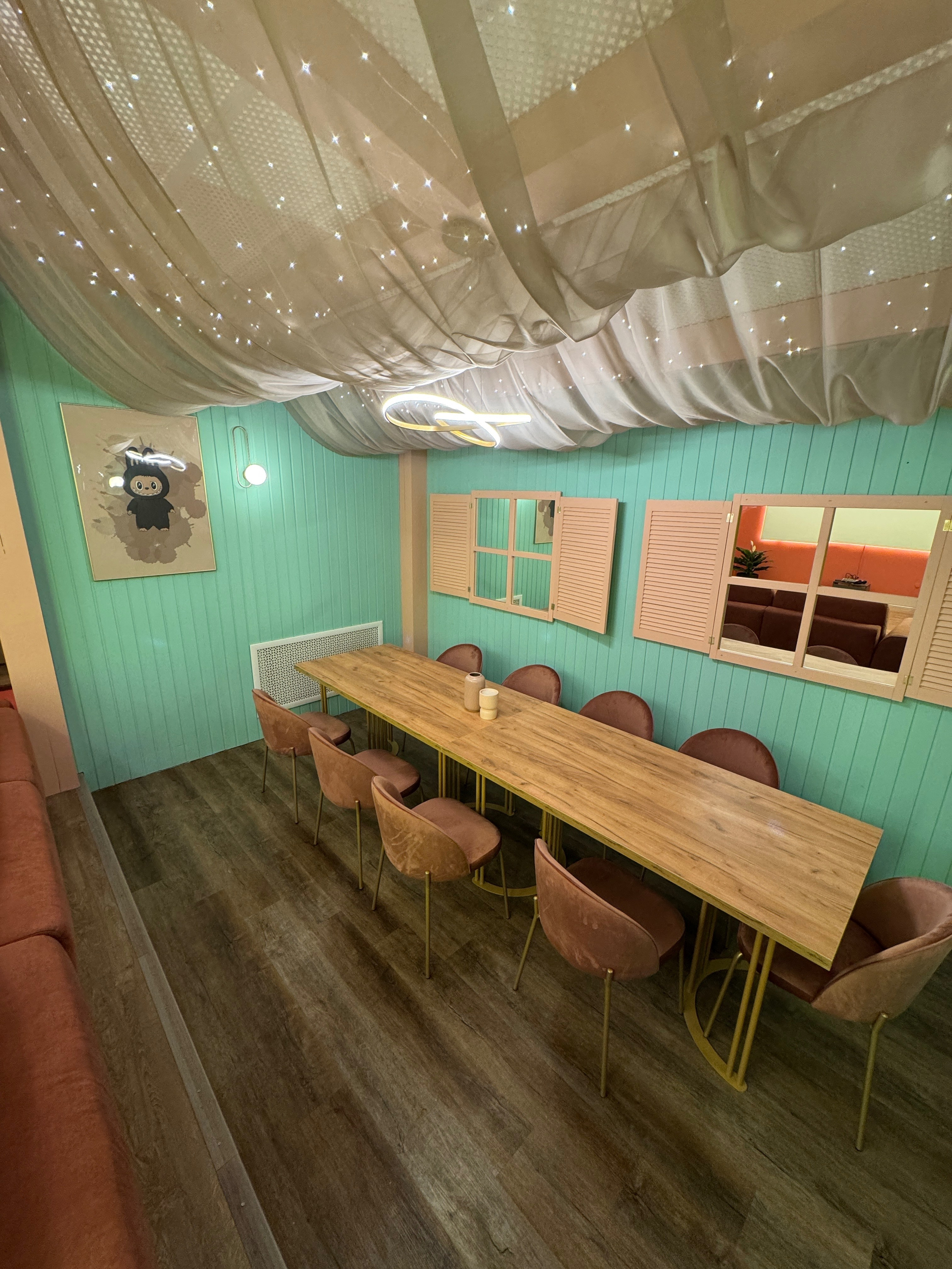 Лабубу. Аренда лофта в СПб для мероприятий