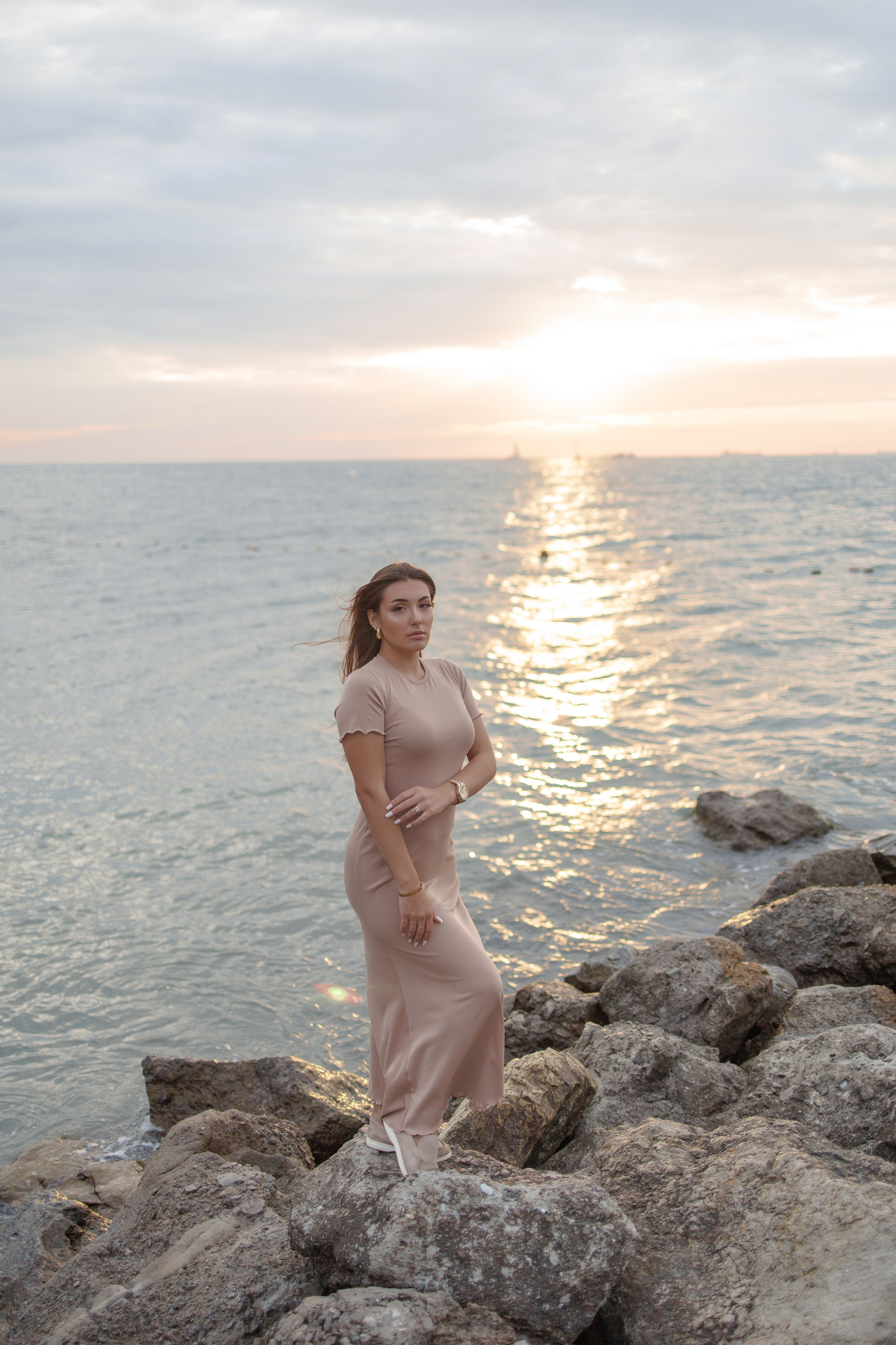 Лавстори пляж Метрополь. Семейный и портретный фотограф в Геленджике Любовь Бодрова