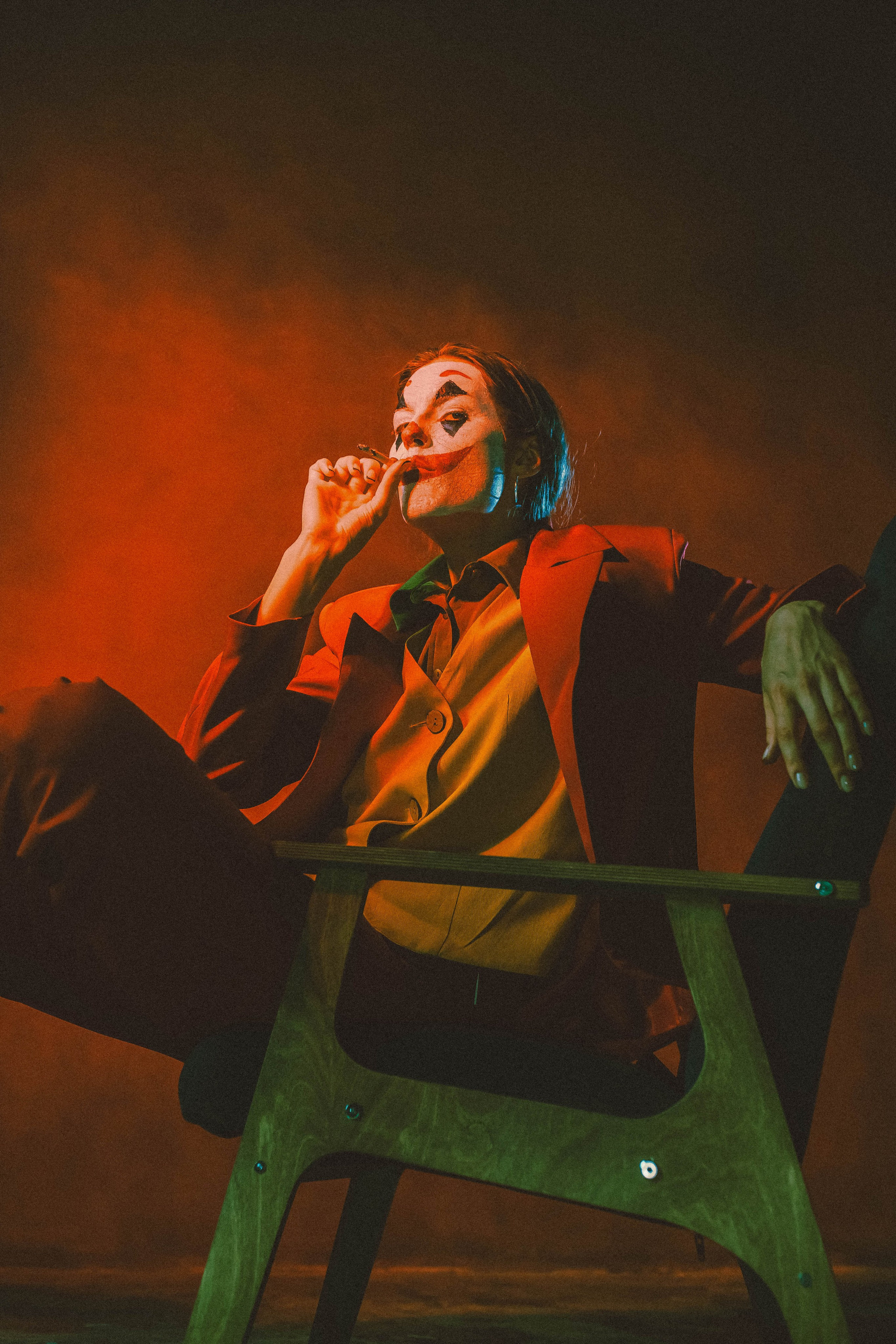 Джокер. Портретный фотограф в Екатеринбурге Дарья Жужгова