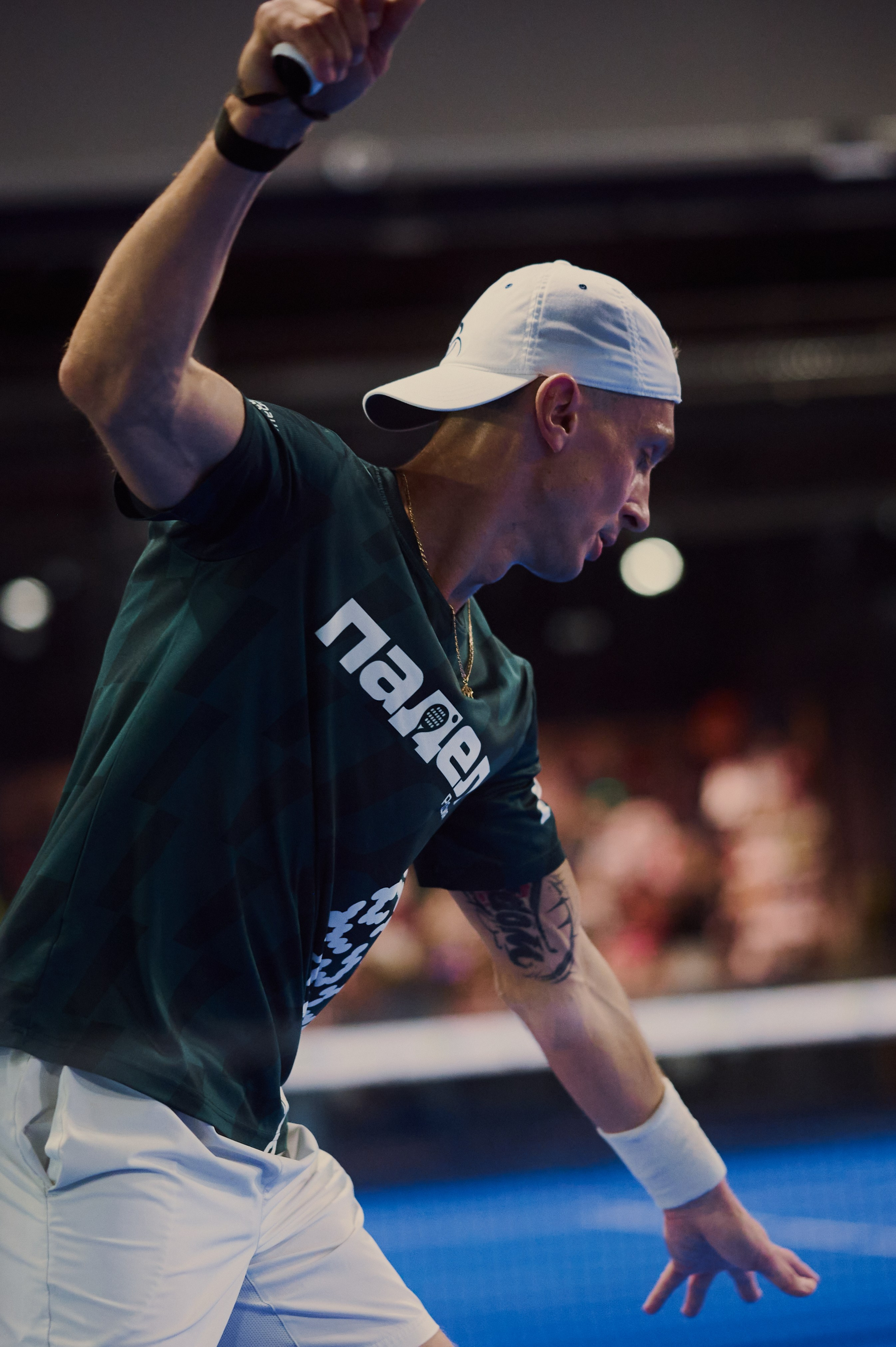 Art of Padel. Портретный фотограф в Москве Айрат Абдуллаев