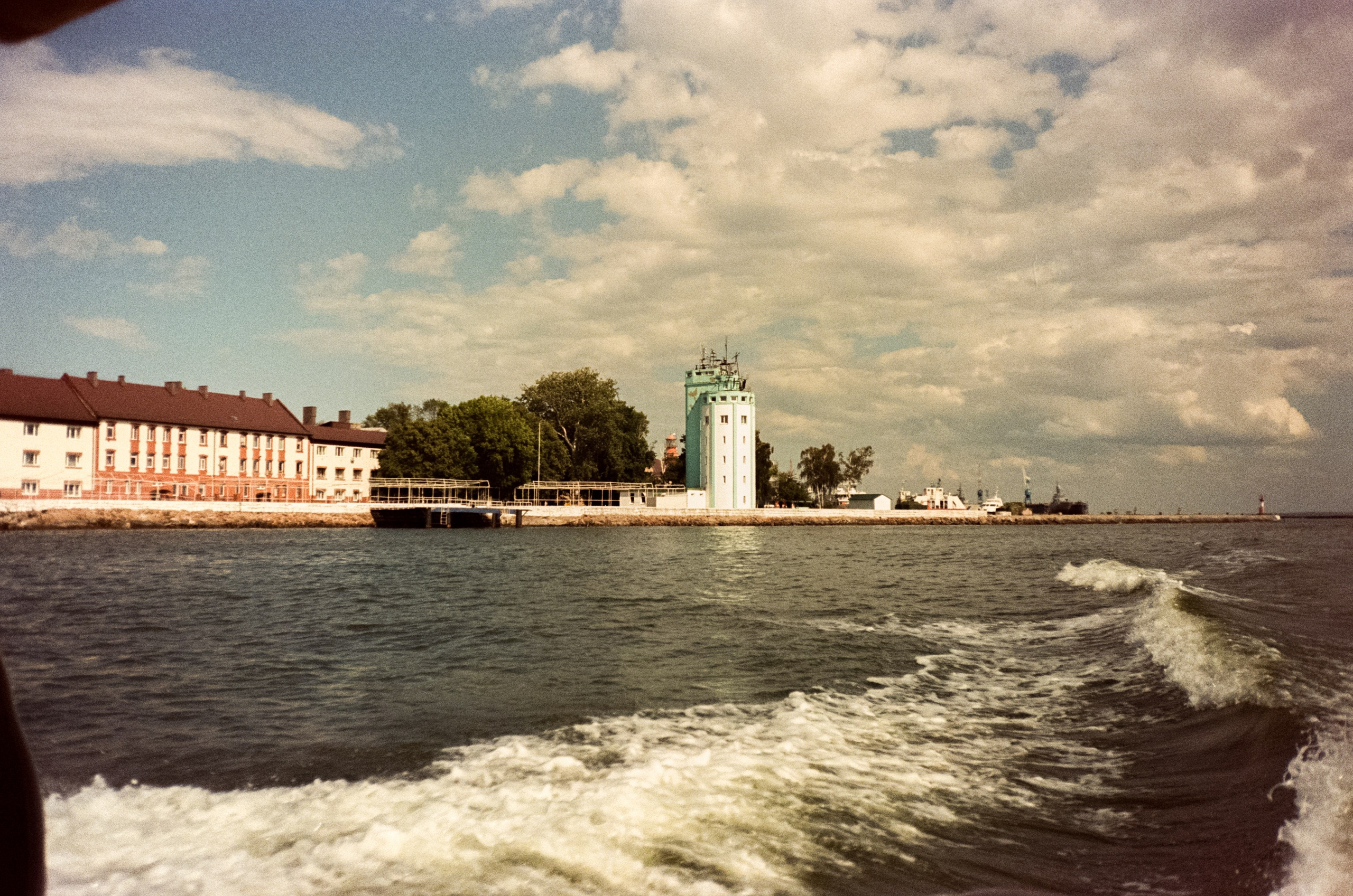 5 июля Балтийск, прогулка на катере по Балтийской бухте