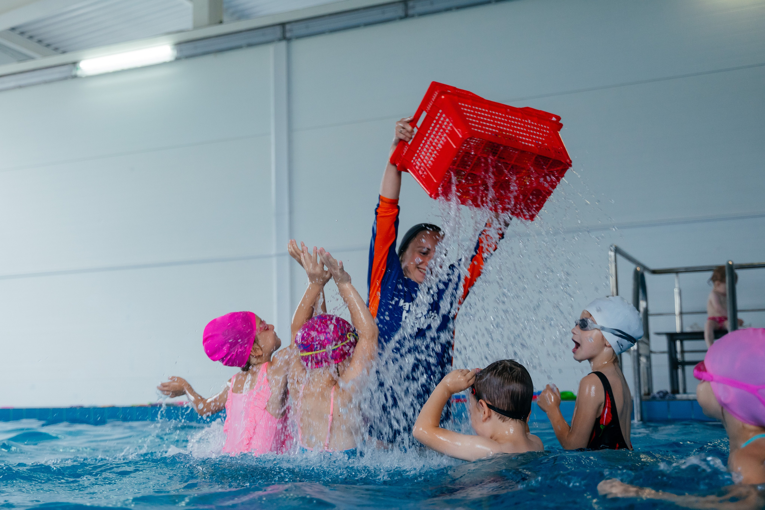 Студия детского плавания. Семейный фотограф в Саратове