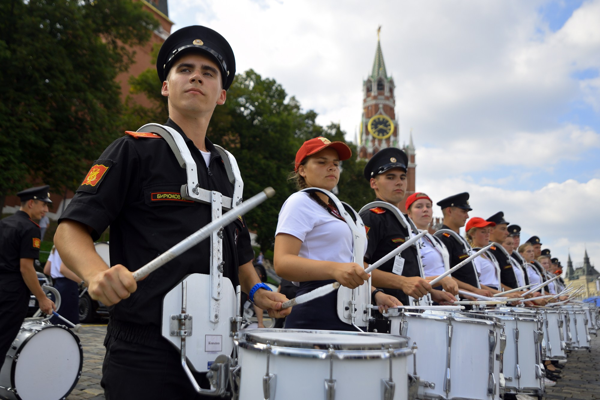 «Спасская Башня» 2018/2019. Елена Дружинина. Спортивный и репортажный фотограф