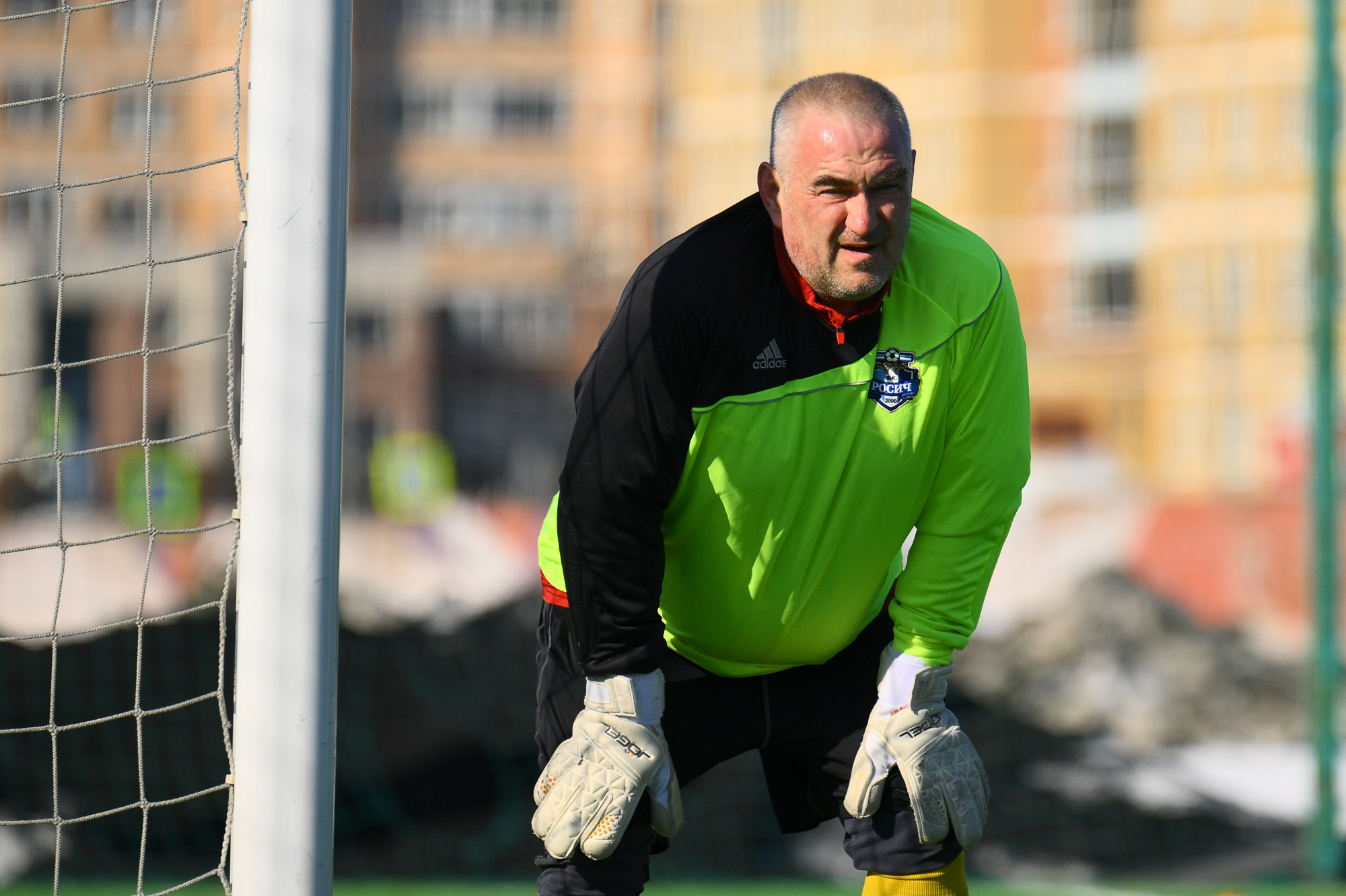 Непрофессиональный футбол. Елена Дружинина. Спортивный и репортажный фотограф