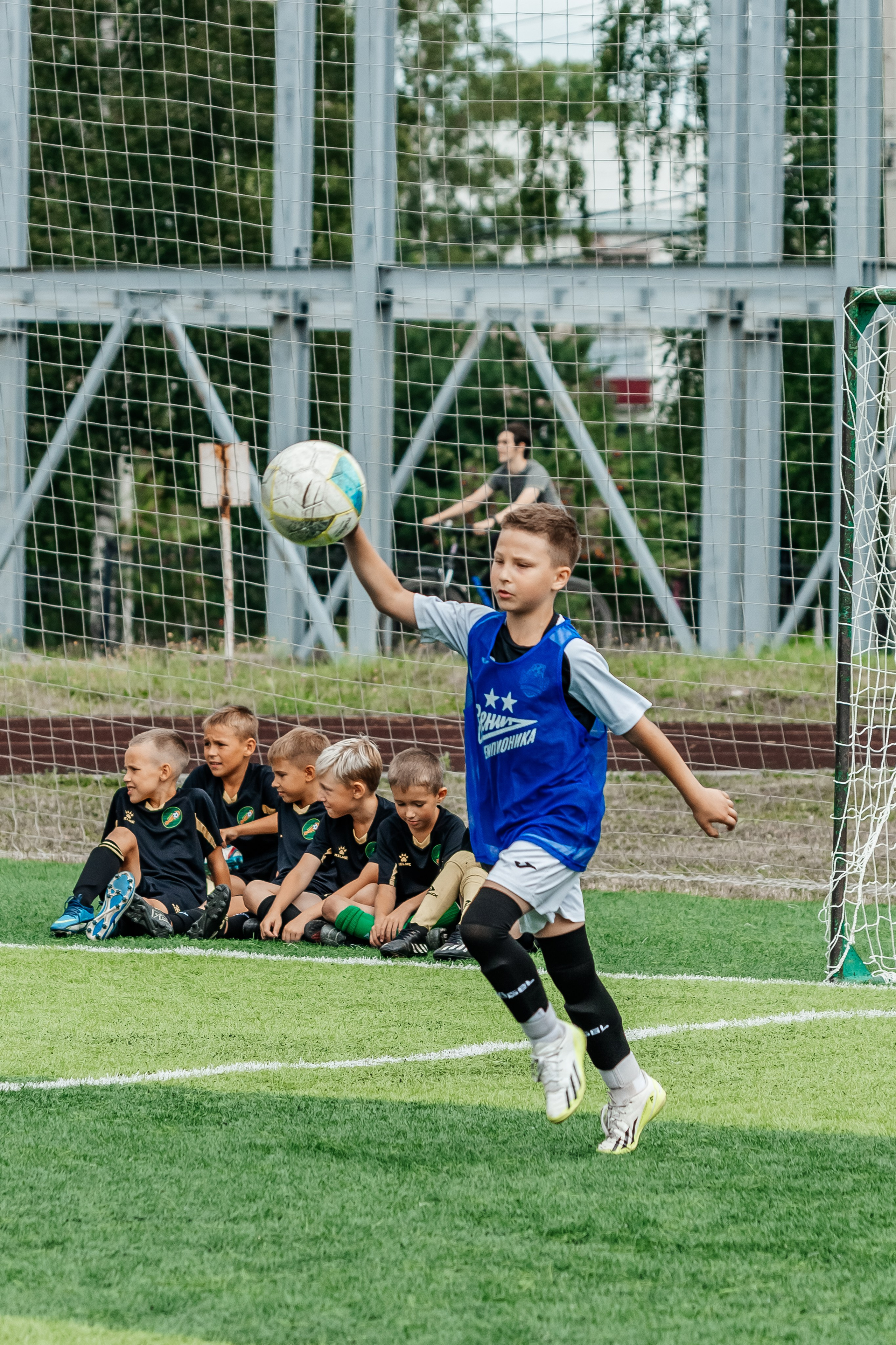 Футбольный матч «Зенит-Чемпионика». Фотограф Краснодар Марго Хелбен