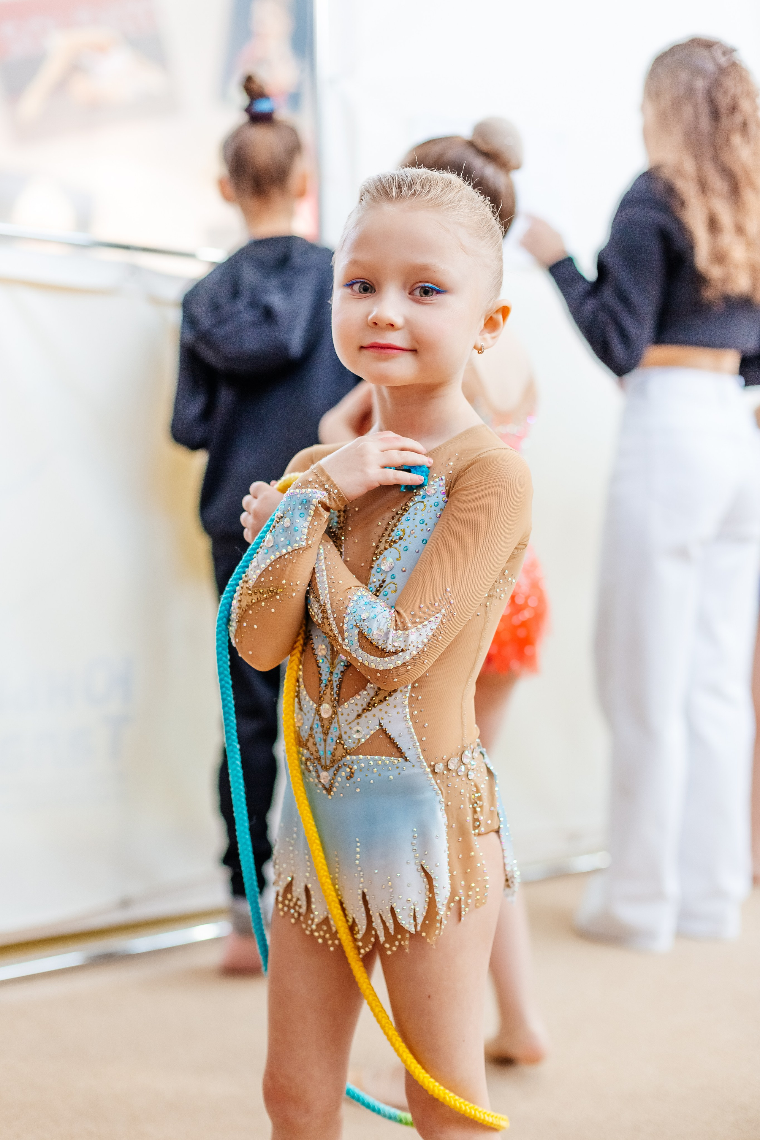 Гимнастика. Индивидуальное сопровождение Таи. Фотограф Краснодар Марго Хелбен