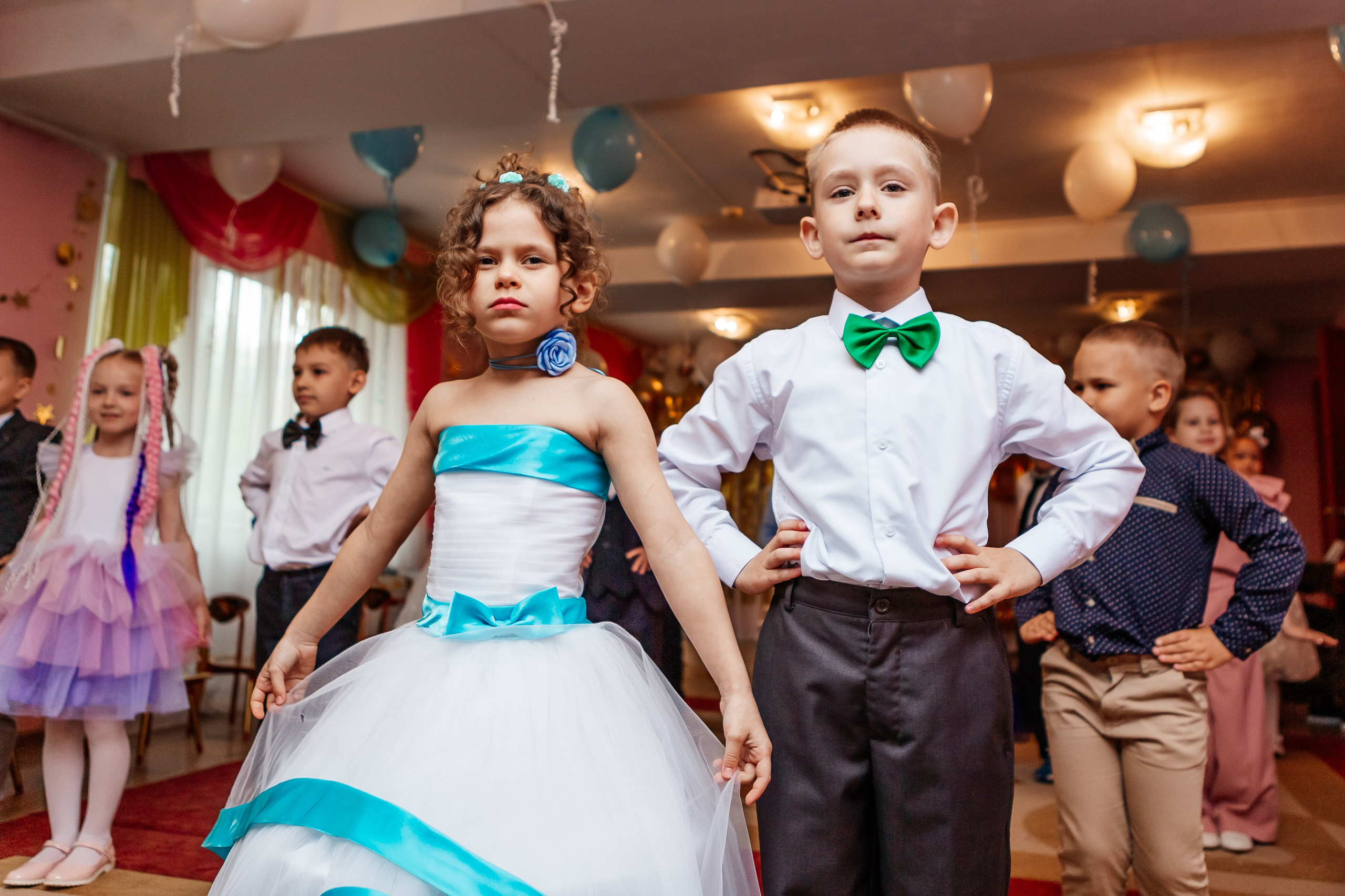 Выпускной в детском саду № 1. Фотограф Краснодар Марго Хелбен