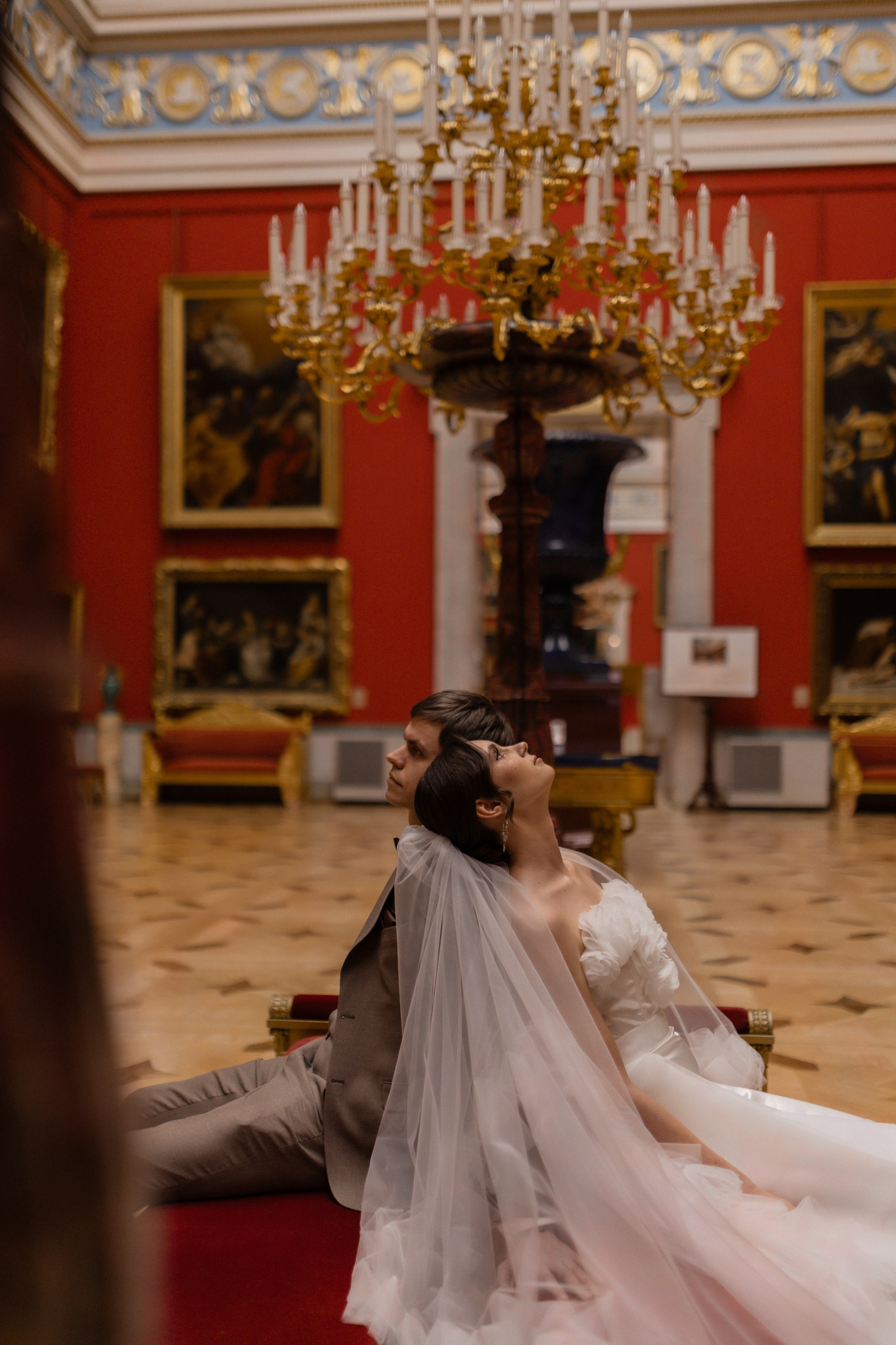 Алина+Роман Эрмитаж. Фотограф в Санкт-Петербурге