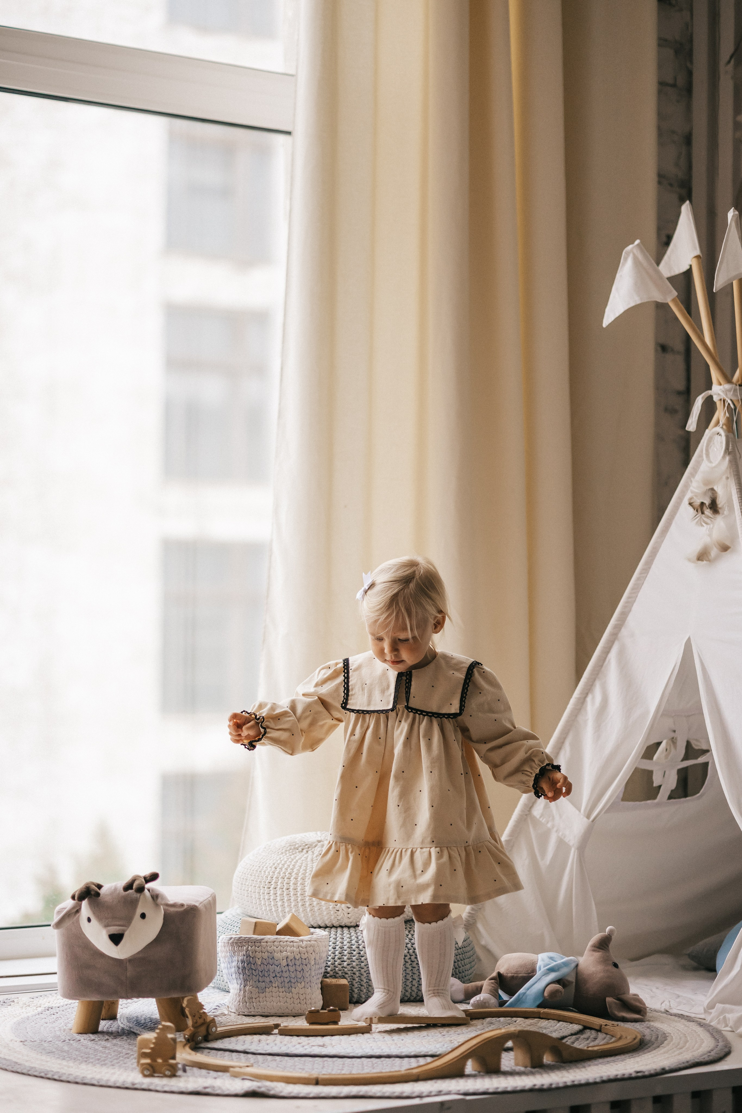 Сергей, Екатерина, Маша и Аня. Фотограф Нижний Новгород