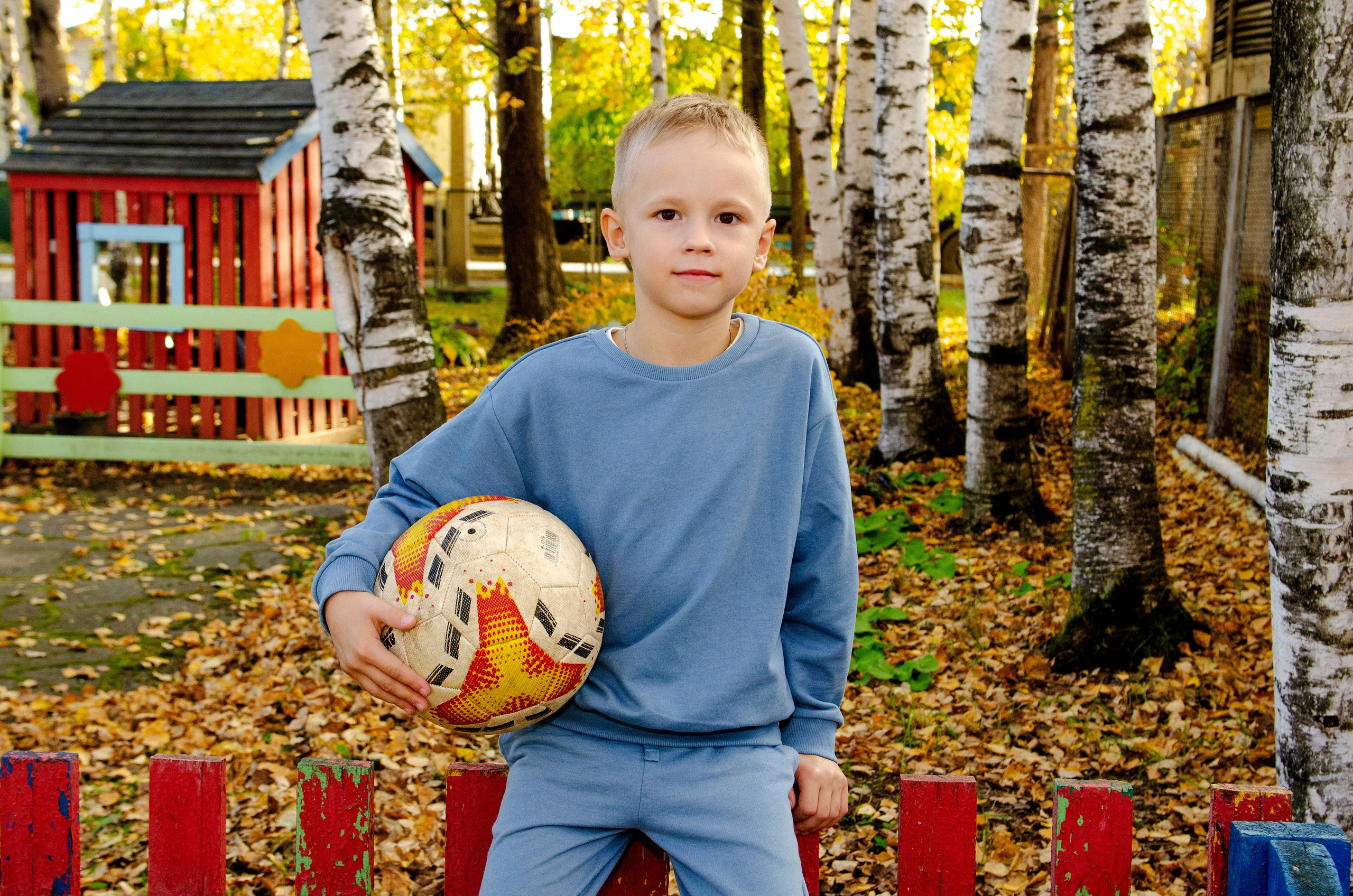 Съёмка в школе и в детском саду. Фотограф в Хабаровске