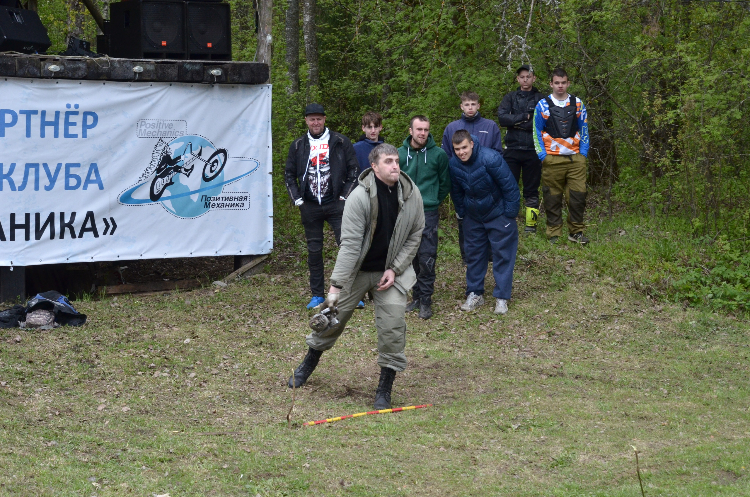 Позитивная механика, открытие сезона 2024. Портретная, сюжетная фотография