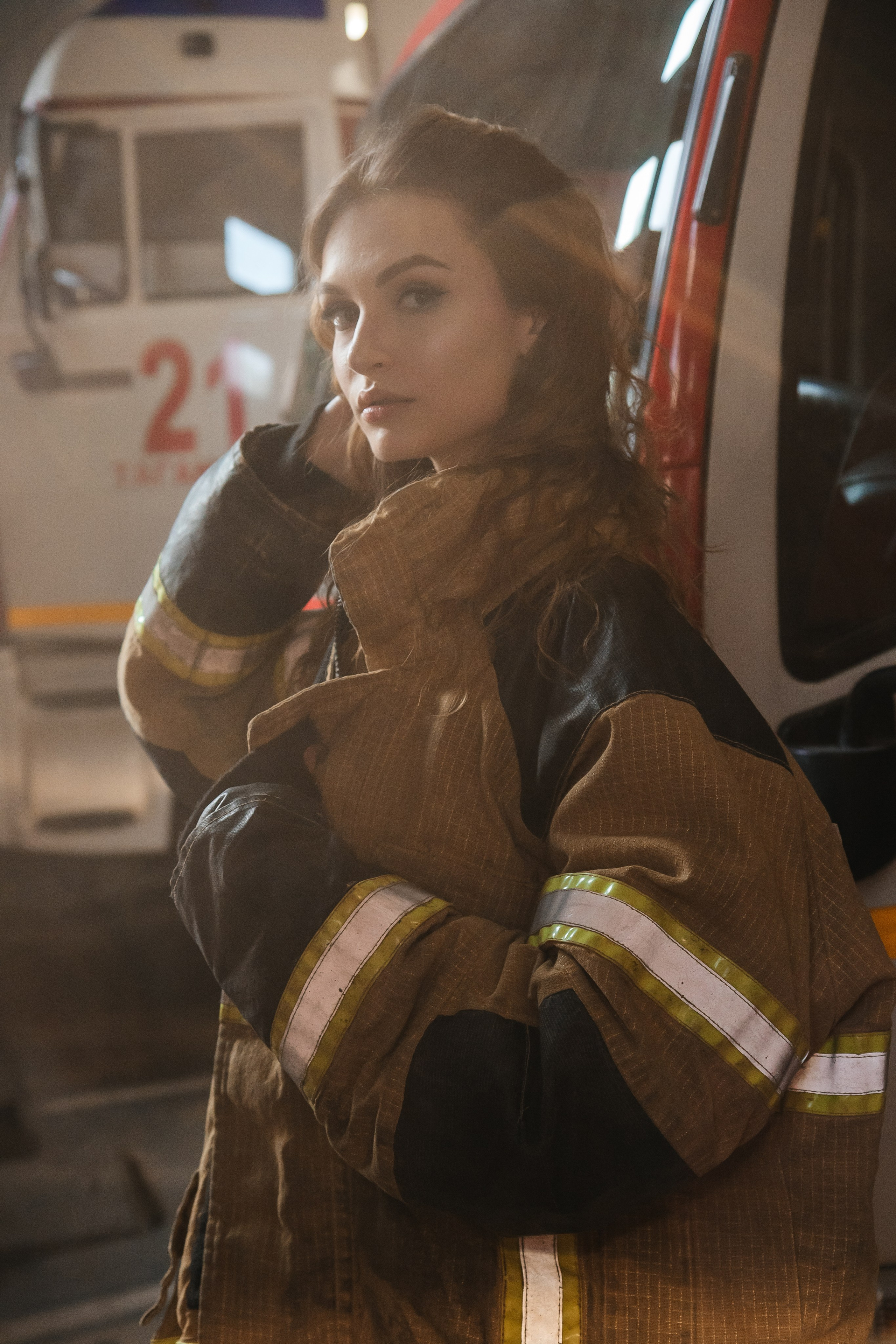 FIRE FIGHTER. Фотограф Александр Бигари