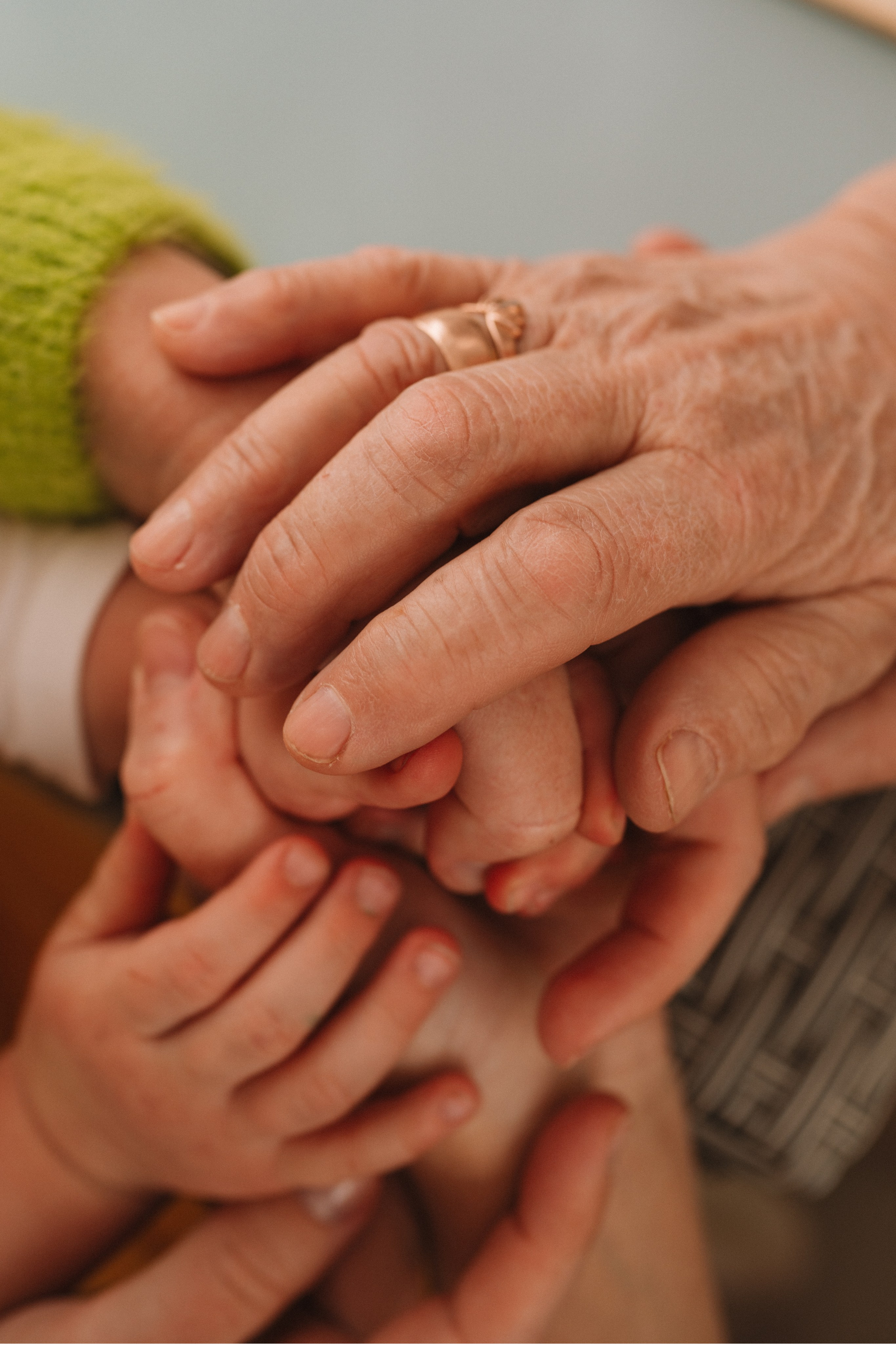 Арина, Ирина, Катя и Саша. Семейный фотограф Валерия Фабричникова, Москва